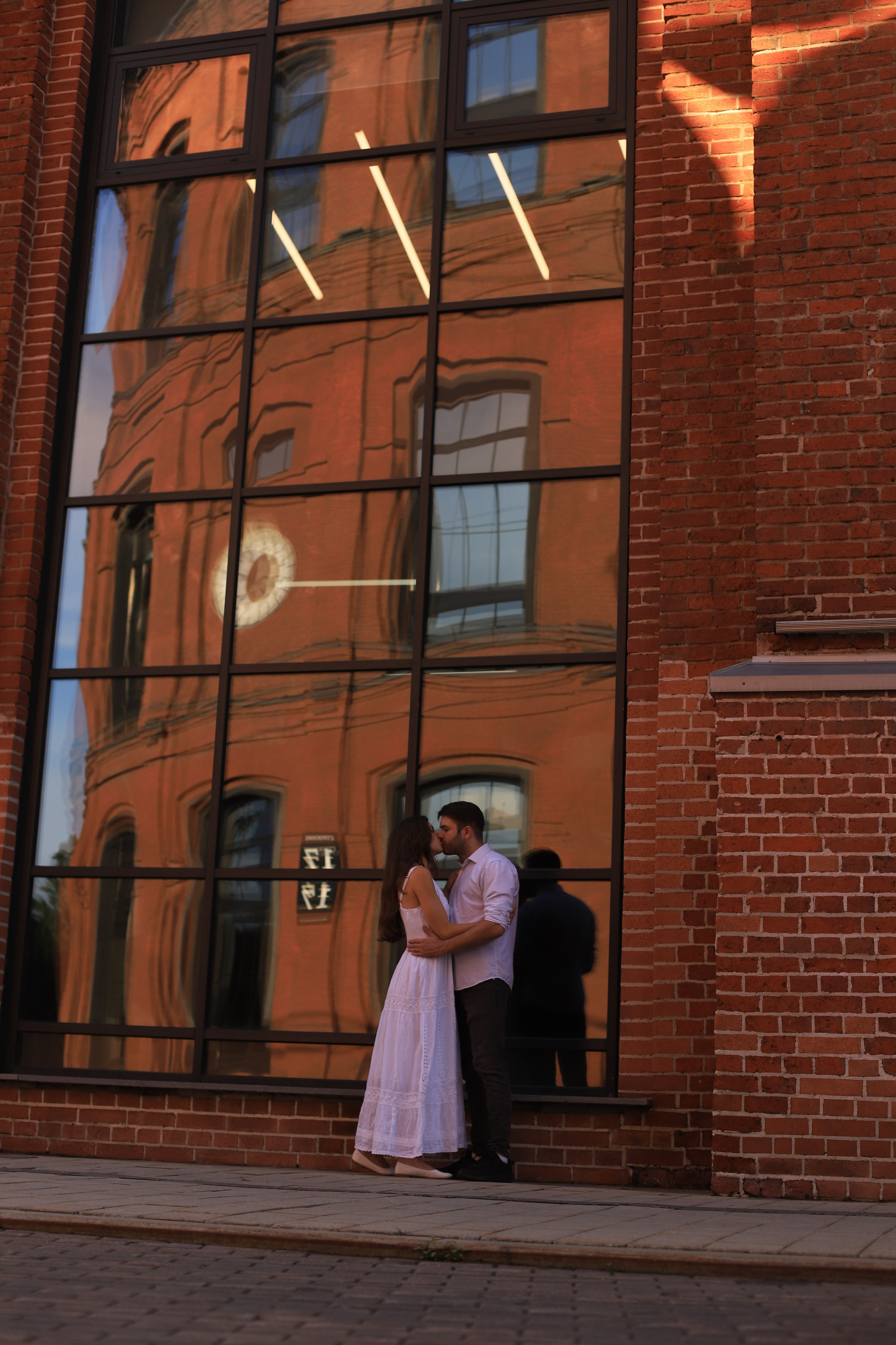 Фотопрогулка на закате. Фотограф в Москве Елена Дроботя