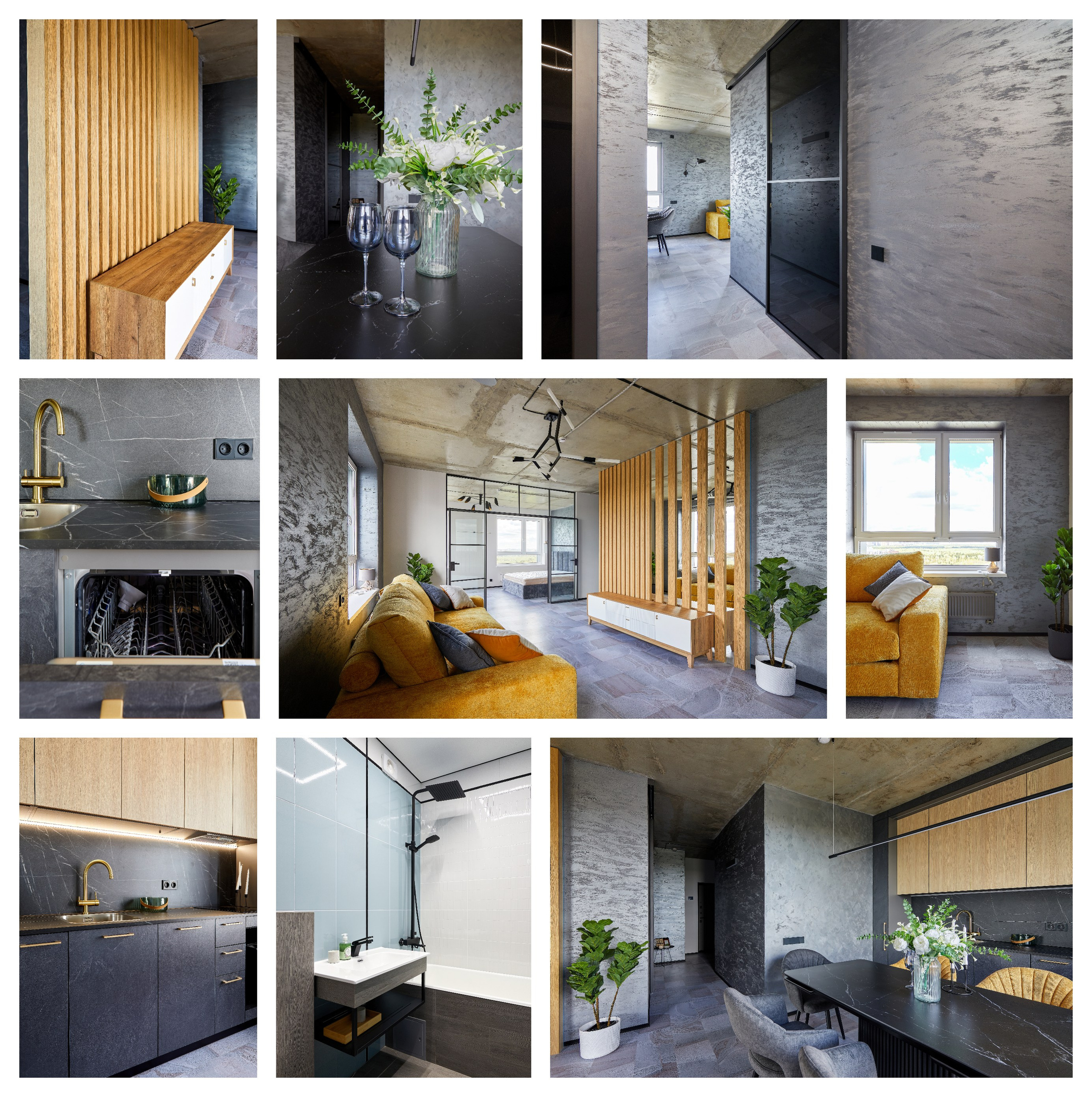 Интерьерная фотосъемка (фотосъемка недвижимости). Фотограф Полина Завельская