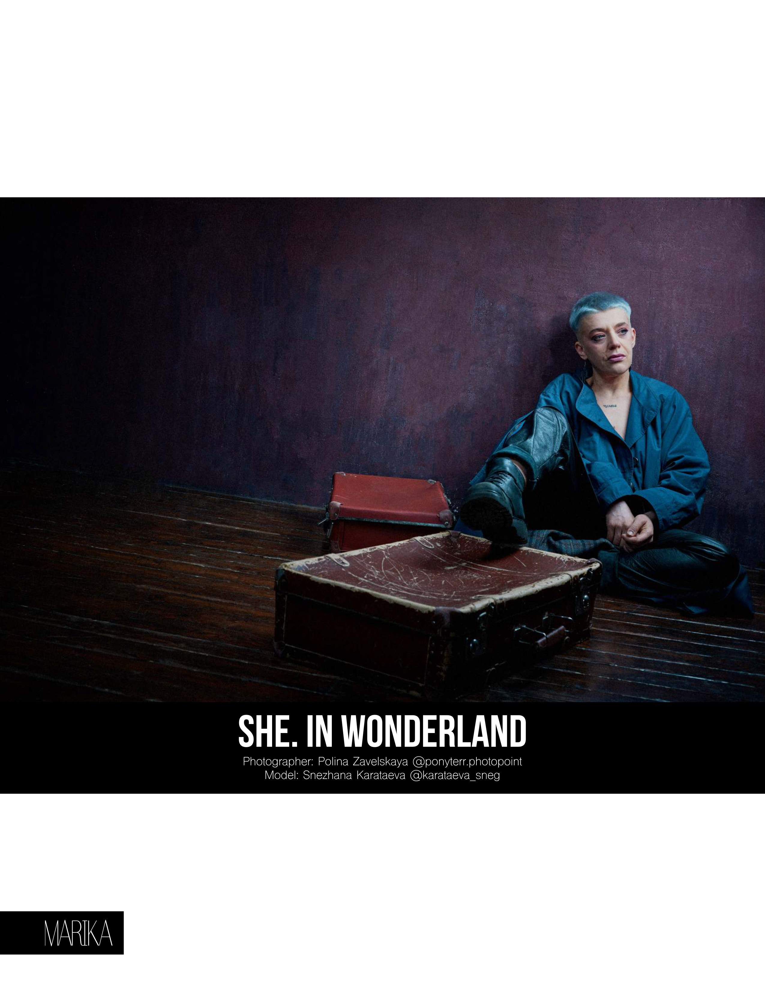 Публикации. Фотограф Полина Завельская