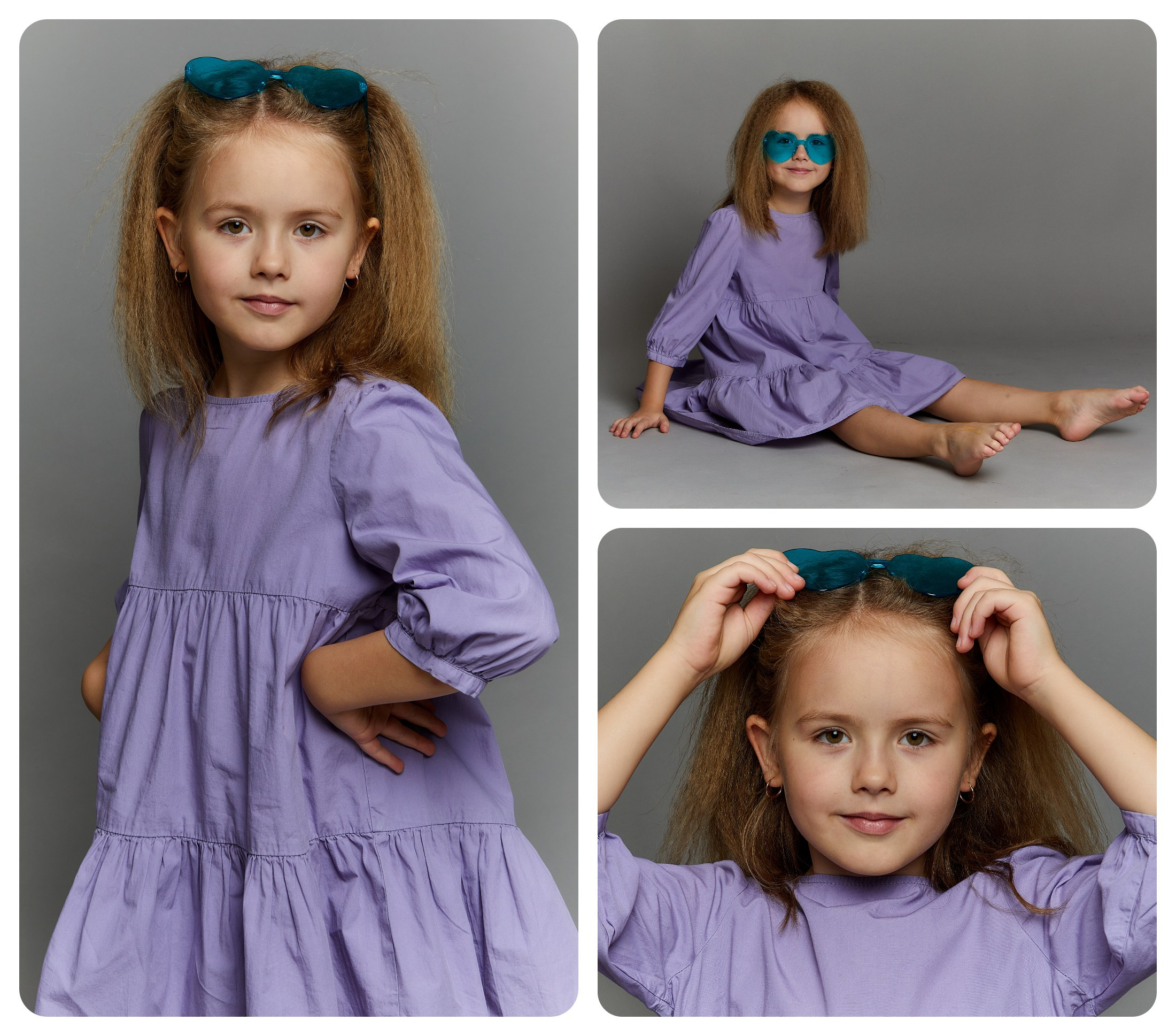 Фотосъемка для модельных и актерских портфолио. Фотограф Полина Завельская