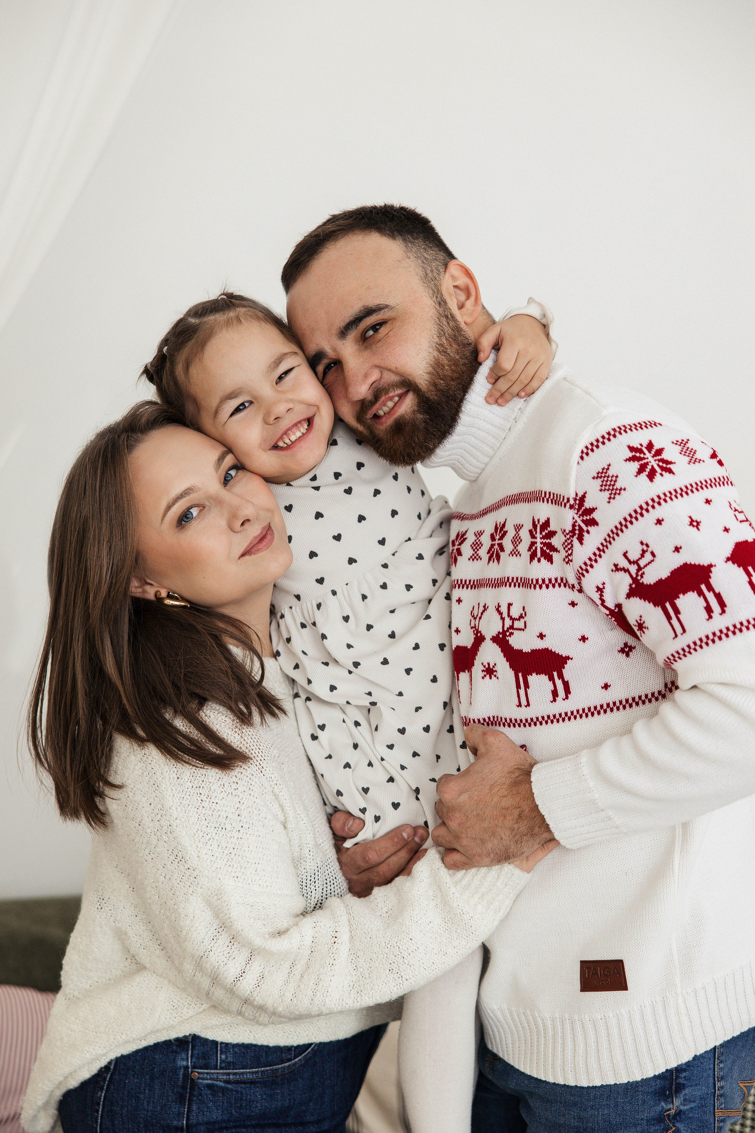 Семья Леонтьевых. Главная