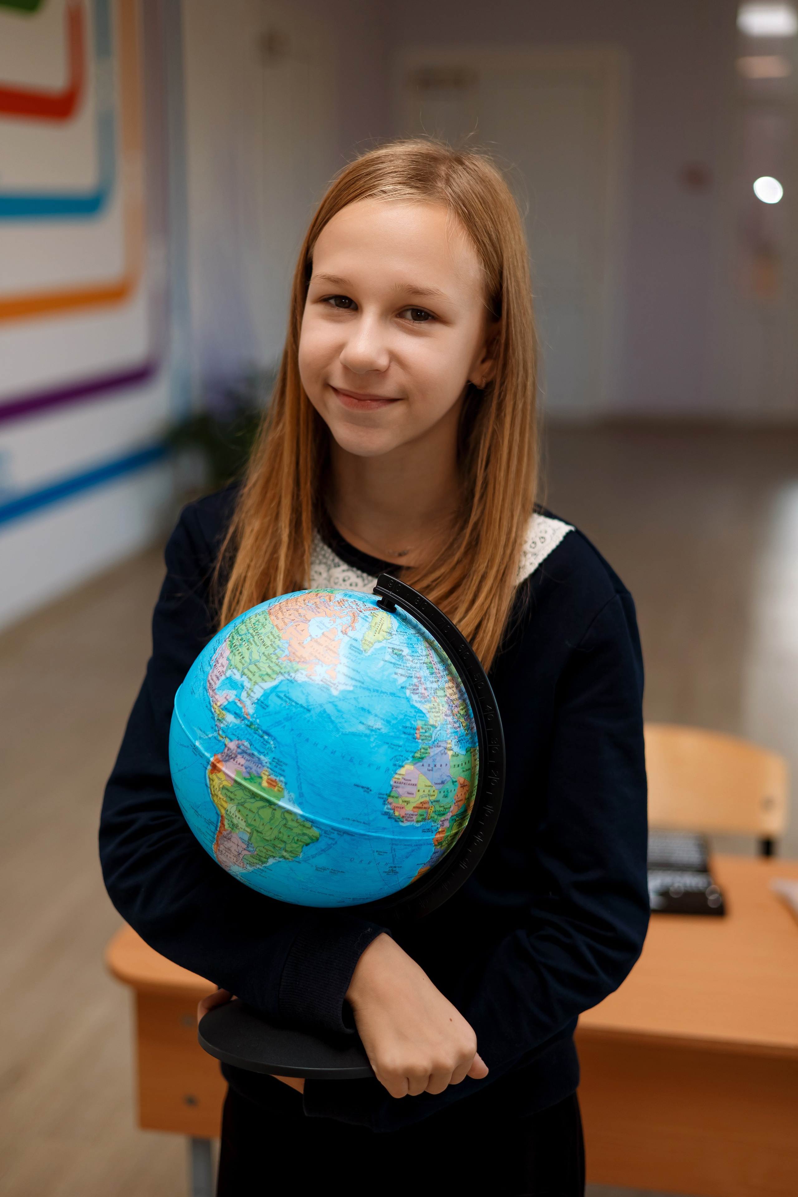 Школа 17, 4 класс. Фотограф Любовь Корниенко, Примоский край