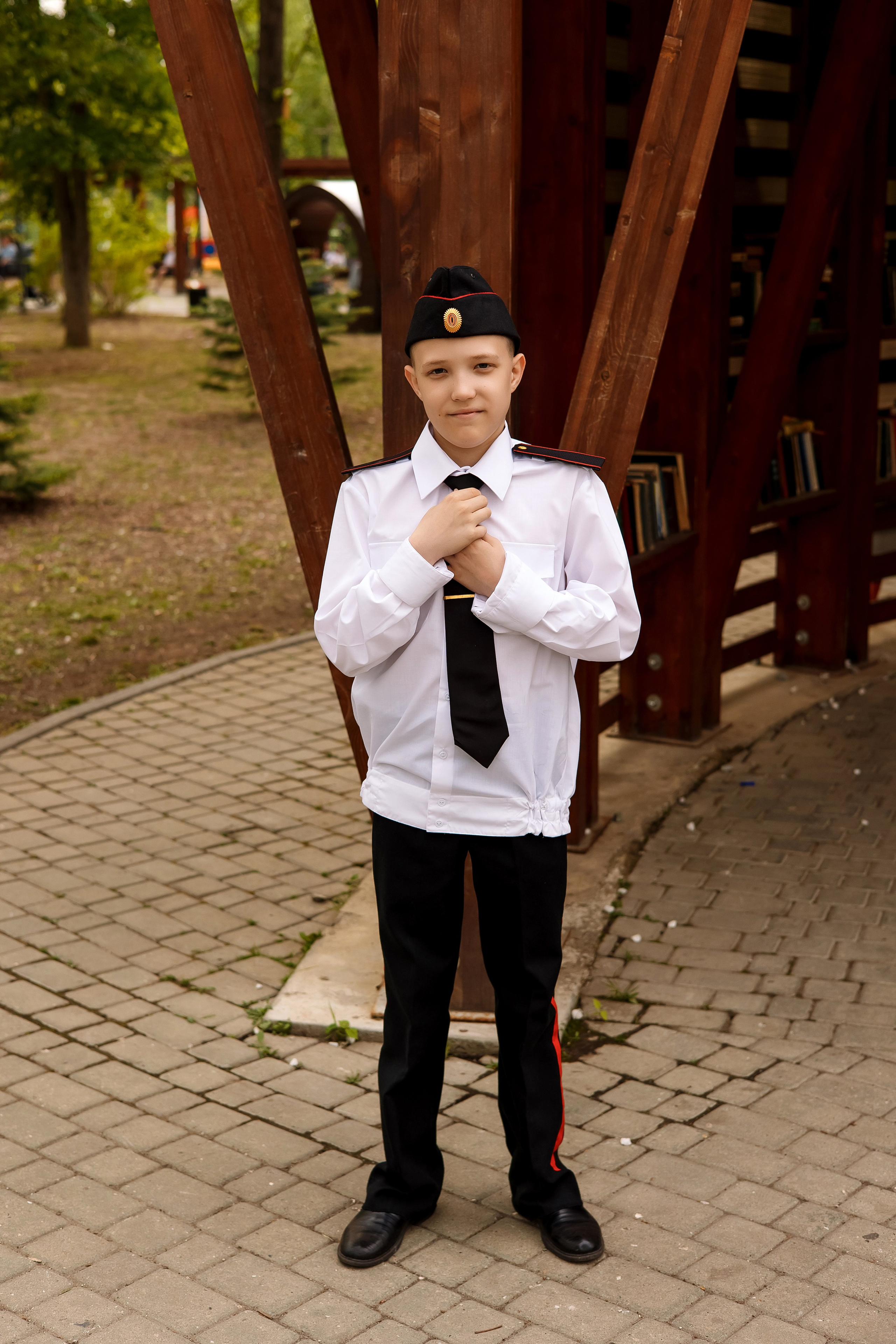 4 класс Кадеты. Фотограф Любовь Корниенко, Примоский край
