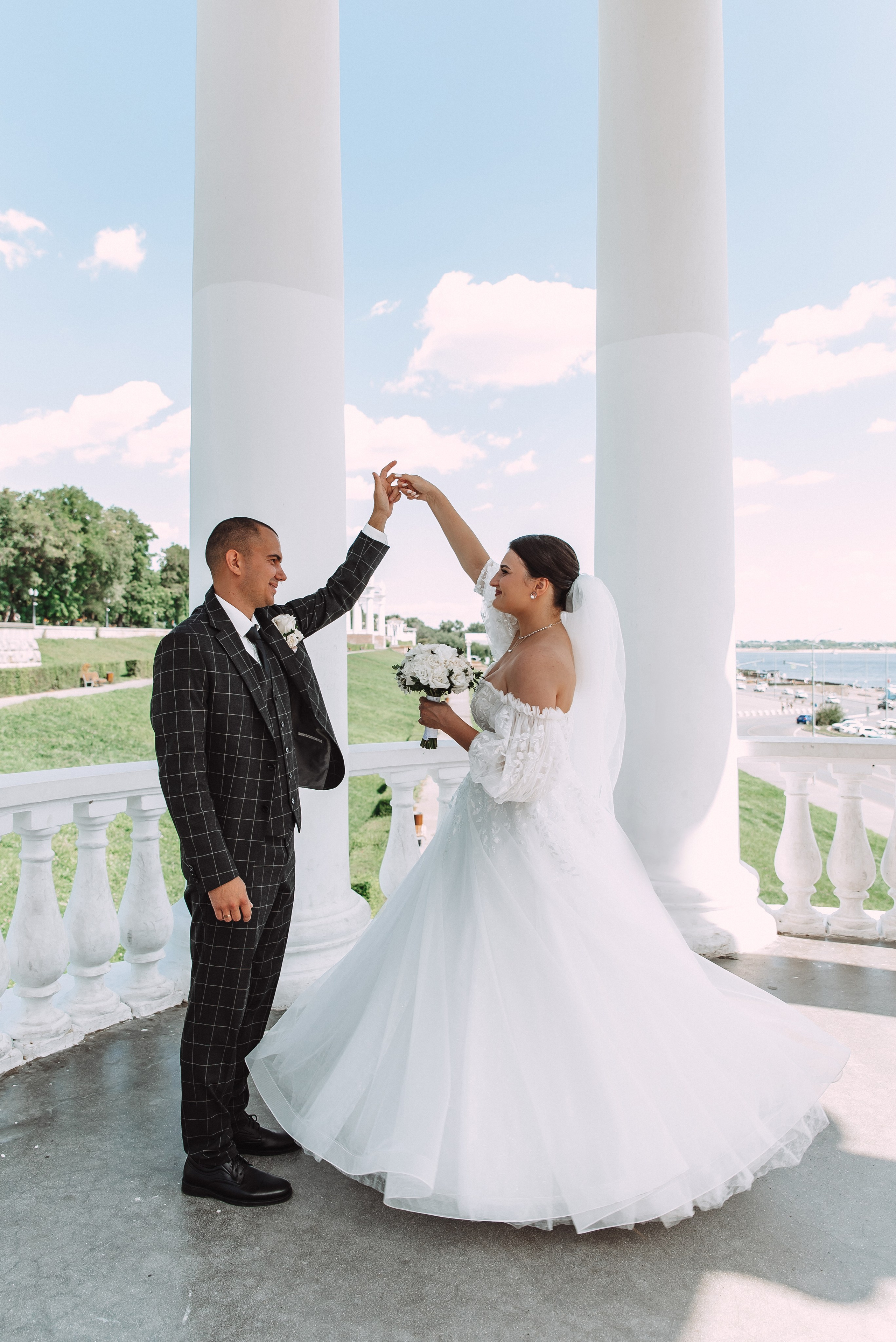 Семен + Варвара. Свадебный и семейный фотограф в Волгограде Олеся Лисицкая