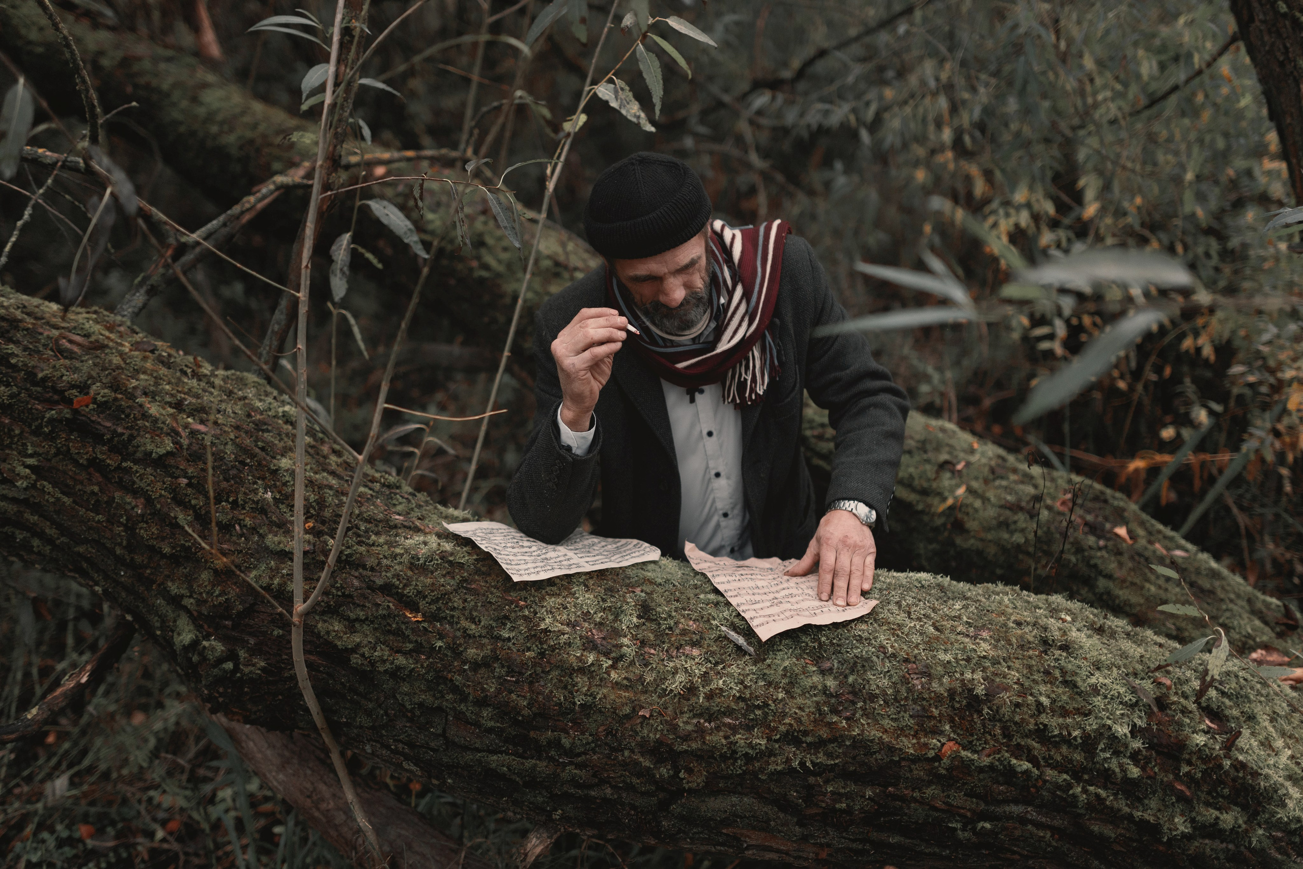 В поисках вдохновения. Портретный и свадебный фотограф Москва Лучин Сергей