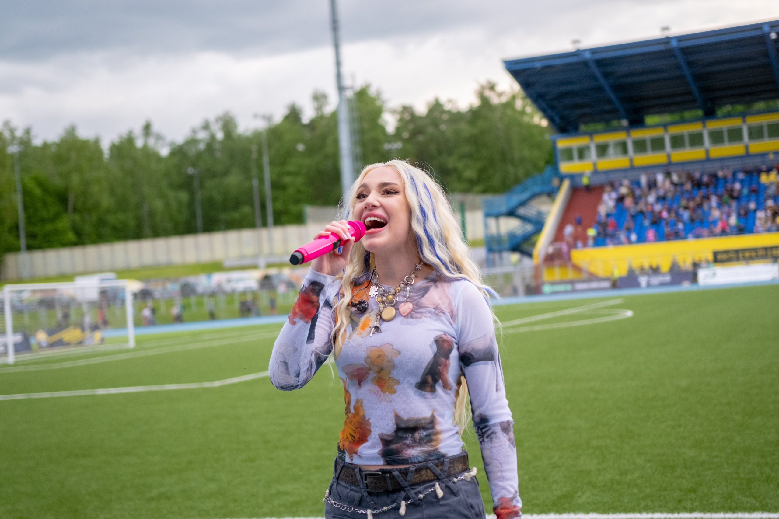 День защиты детей с Миа Бойкой. Фотограф в Москве и области