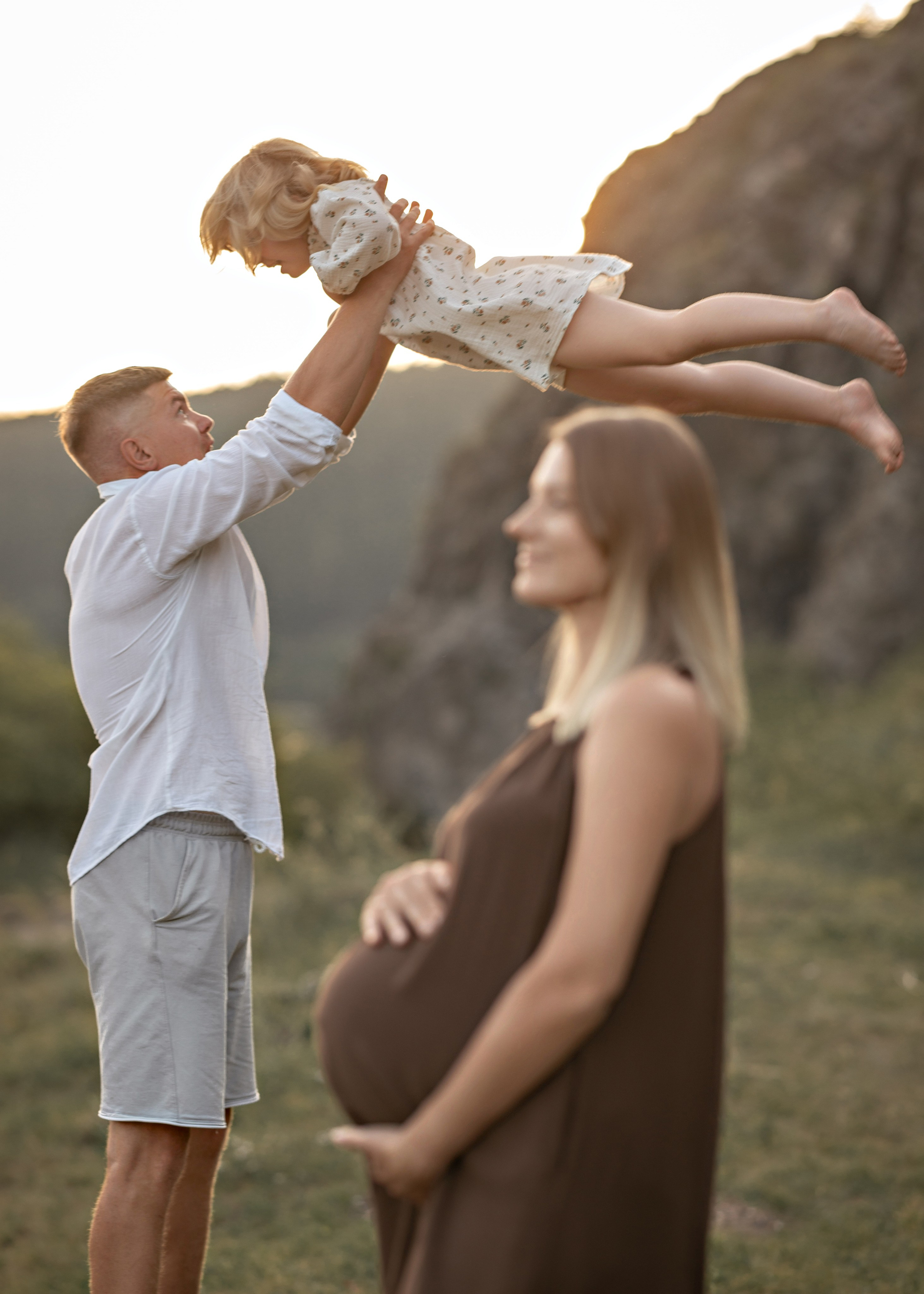 Беременность. Детский и семейный фотограф в Чите Анастасия Шубина