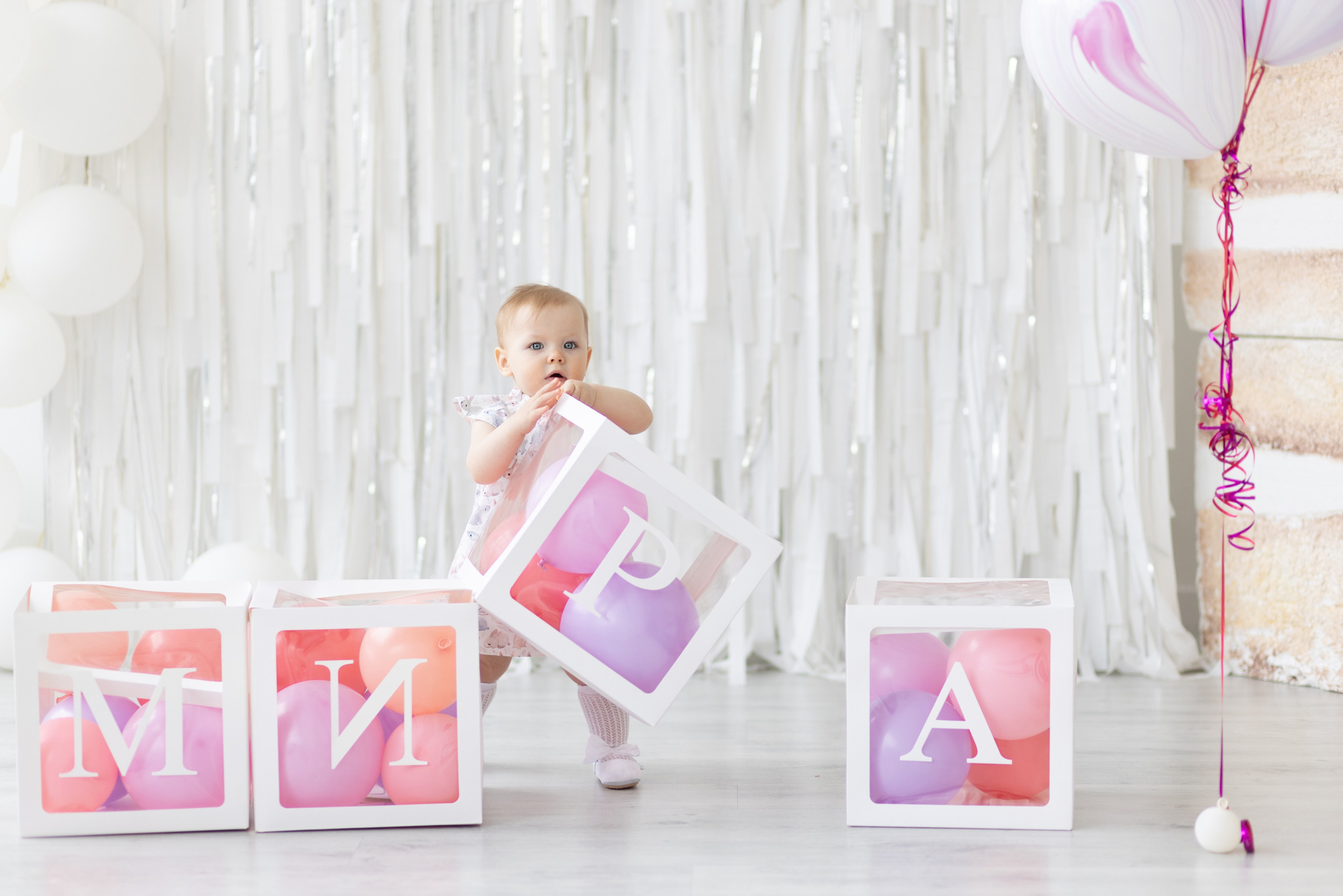 1 годик Мире. Детский и семейный фотограф в Чите Анастасия Шубина