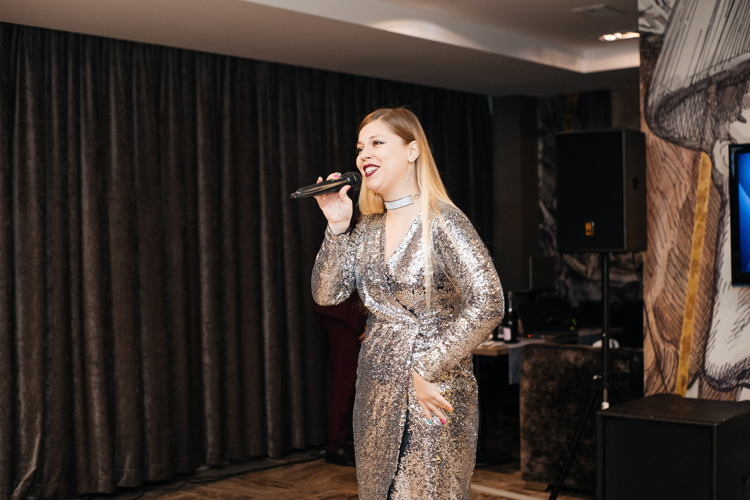 Новогодний корпоратив. Фотограф в Иркутске