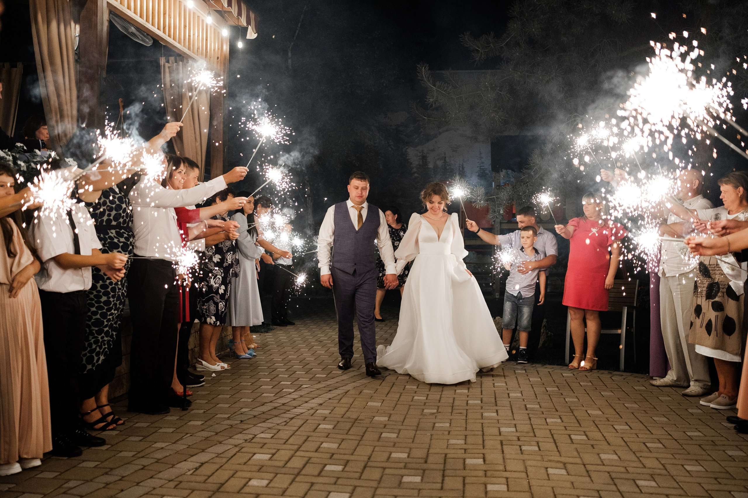 Виктор и Анна. Свадебный фотограф | репортаж | праздники | крещение