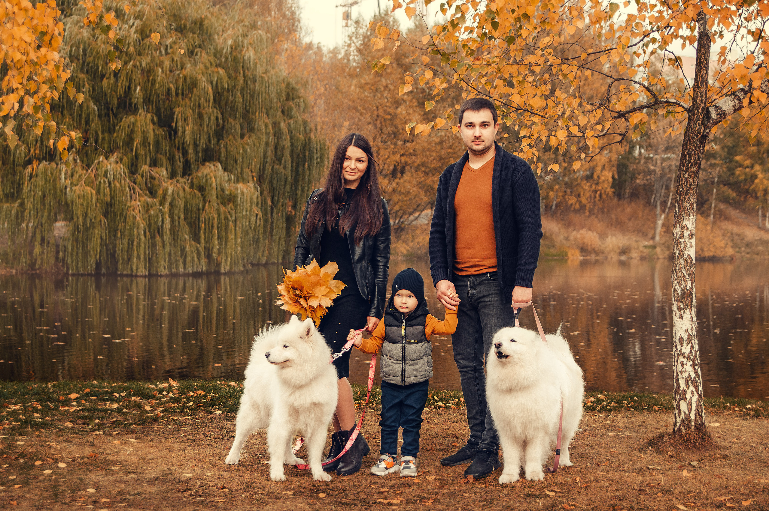 Семейная фотосессия на природе в Рязани. Фотограф новорожденных г. Рязань, детский и семейный фотограф