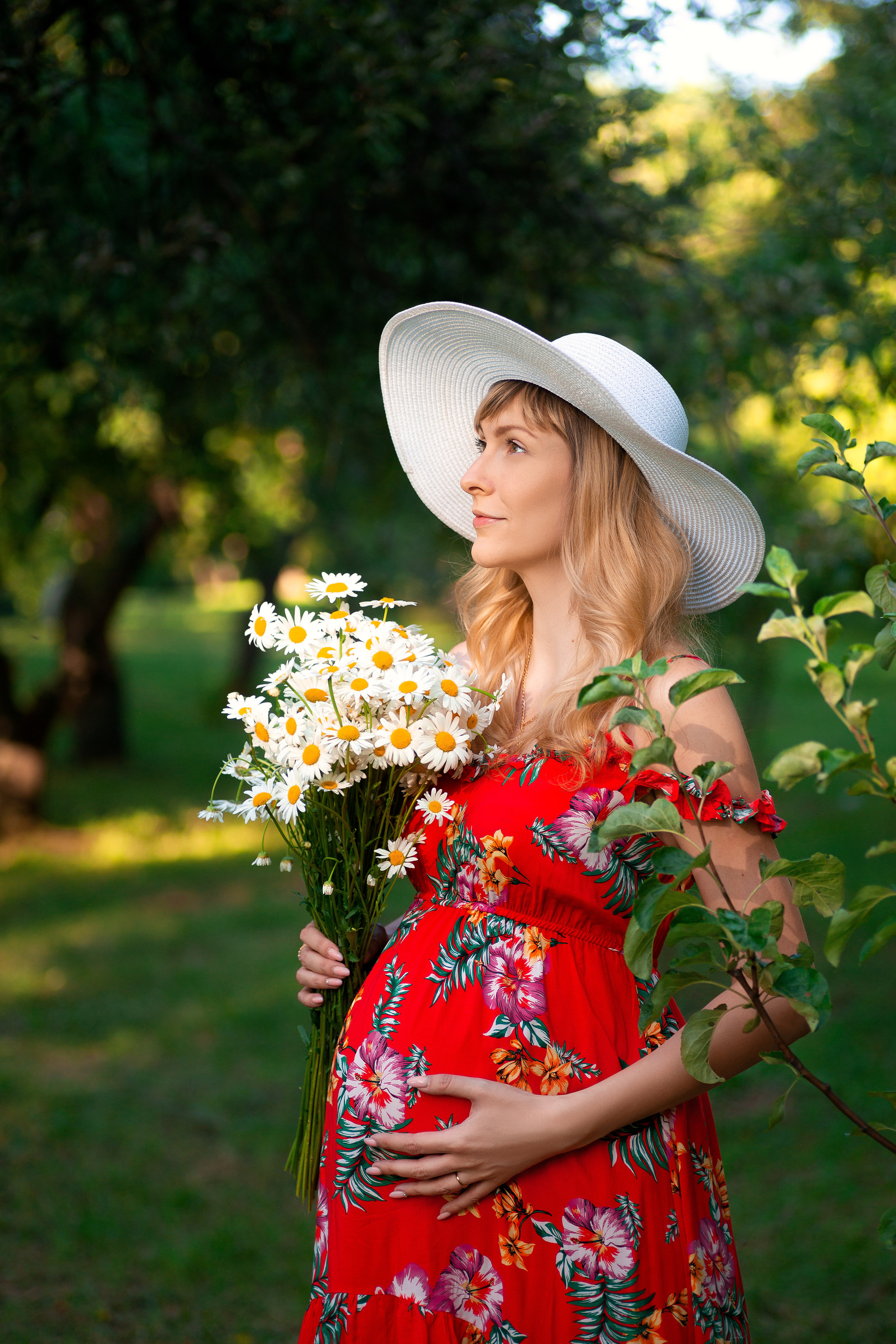 Семейная фотосессия на природе в Рязани. Фотограф новорожденных г. Рязань, детский и семейный фотограф