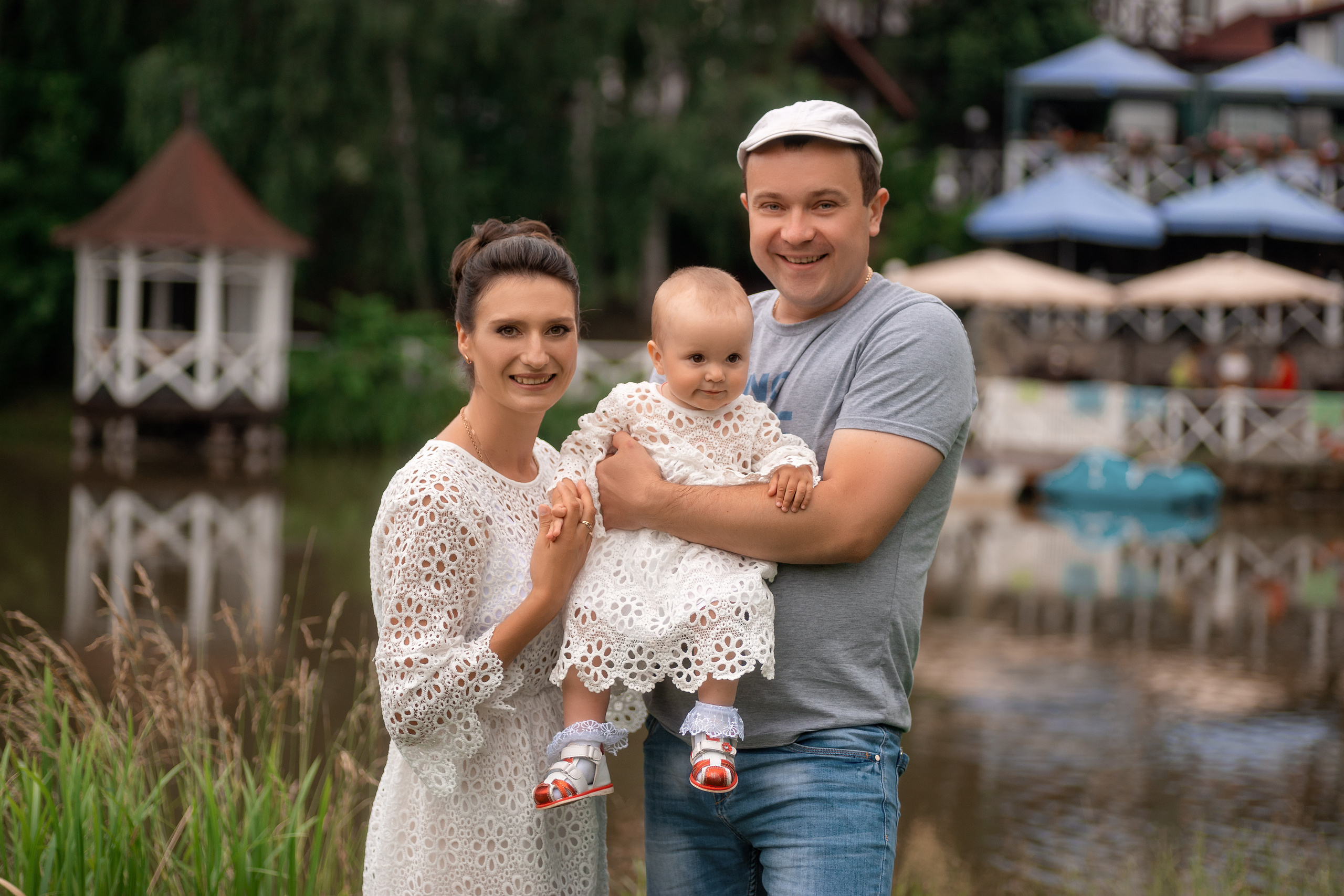 Семейная фотосессия на природе в Рязани. Фотограф новорожденных г. Рязань, детский и семейный фотограф