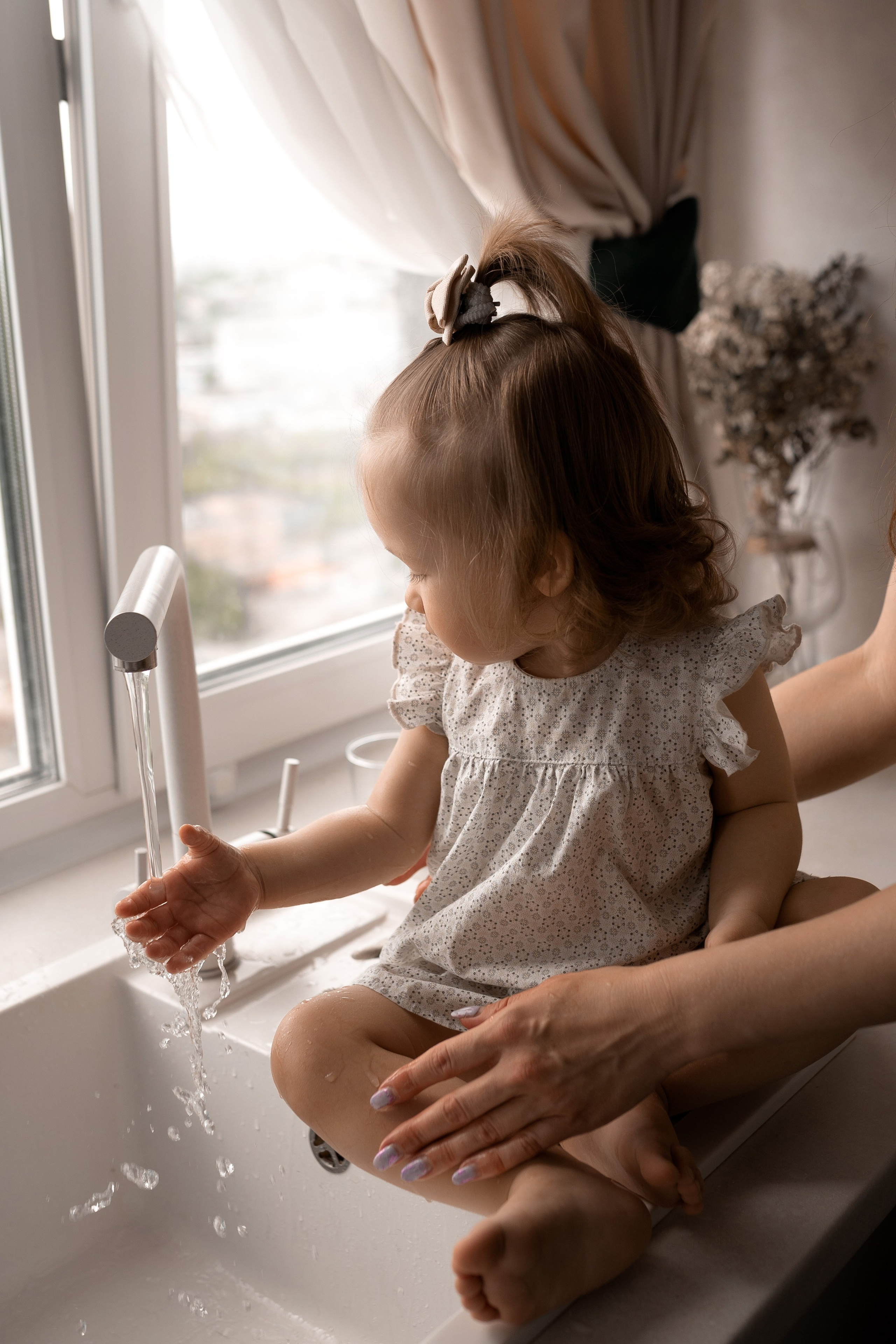 Домашняя съемка в стиле LIFE STILE. Фотограф новорожденных г. Рязань, детский и семейный фотограф