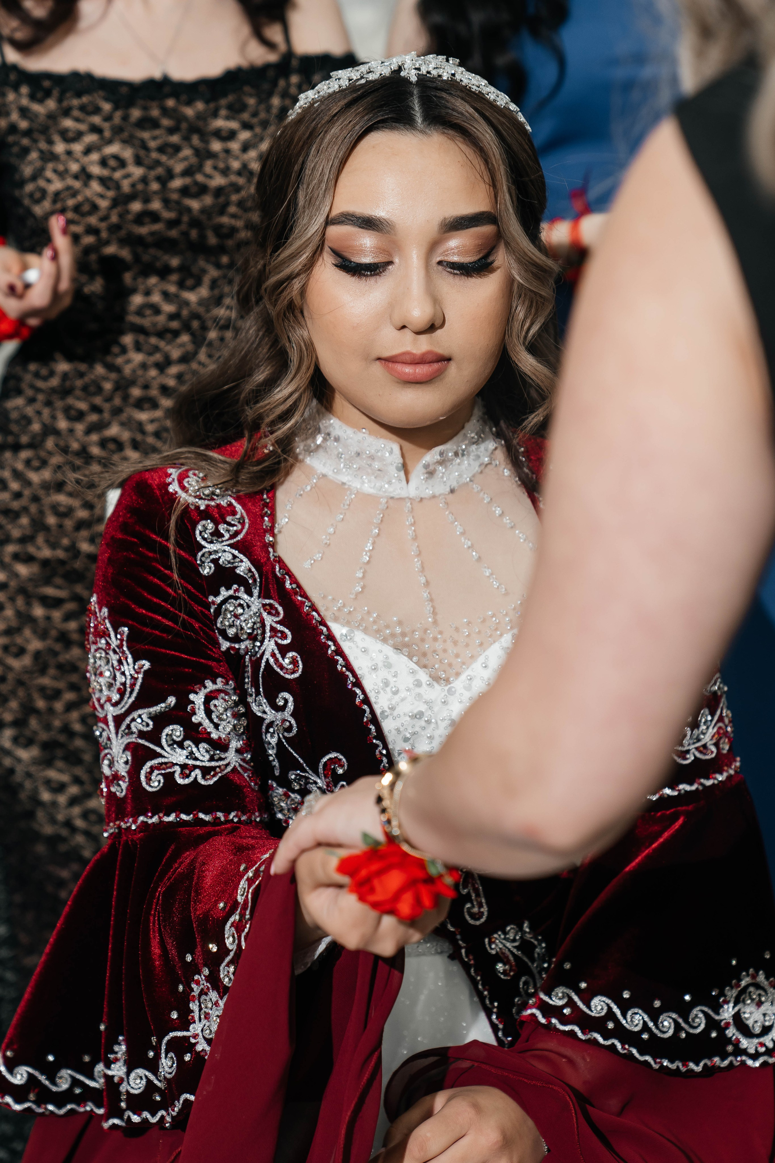 Хна на свадьбе. Свадебный фотограф в Саратове и Москве Гусейнова Рухия