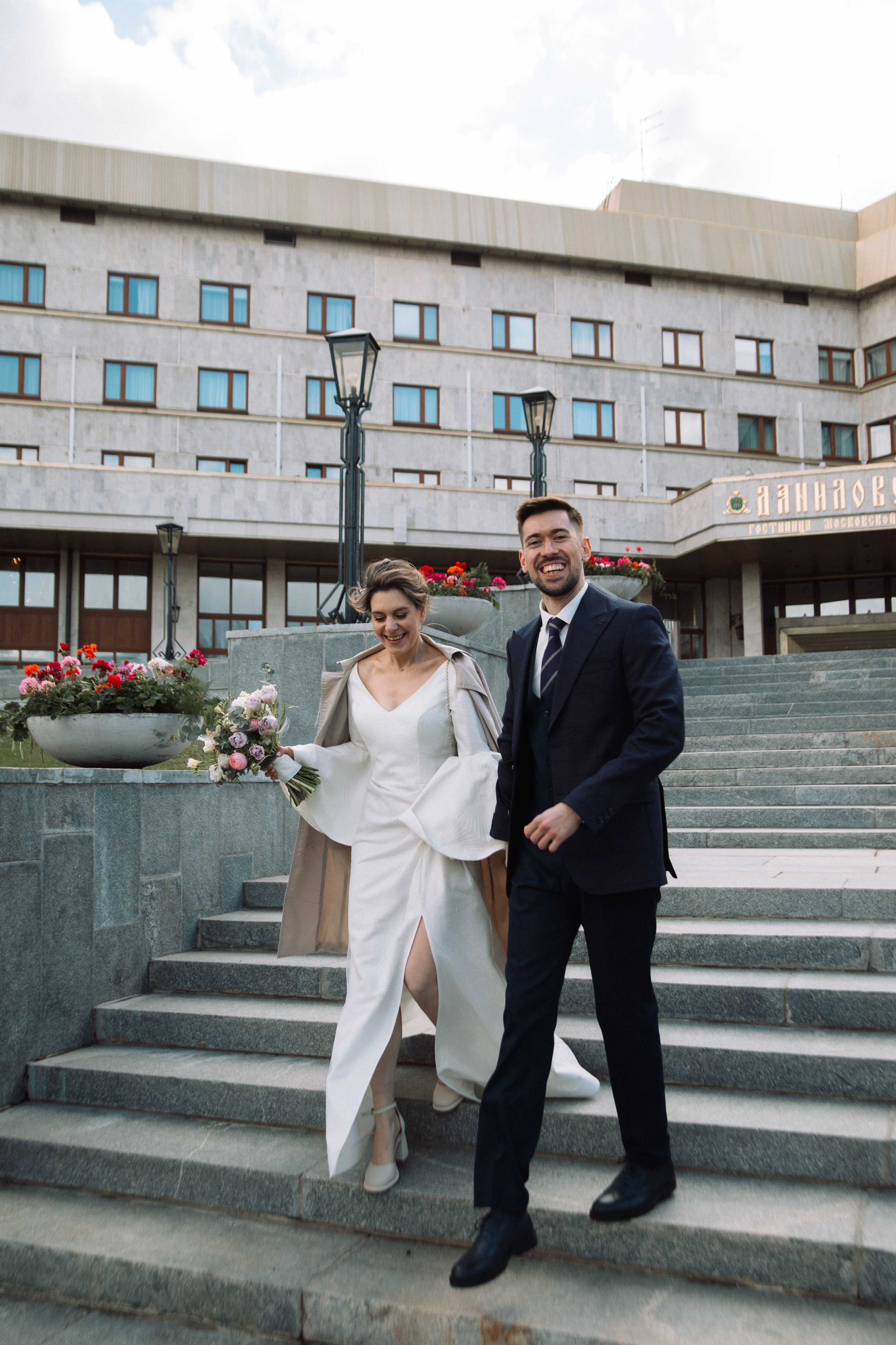 СВАДЕБНЫЕ СЪЁМКИ. Фотограф в Москве KRISTINA NEVERENOUGH