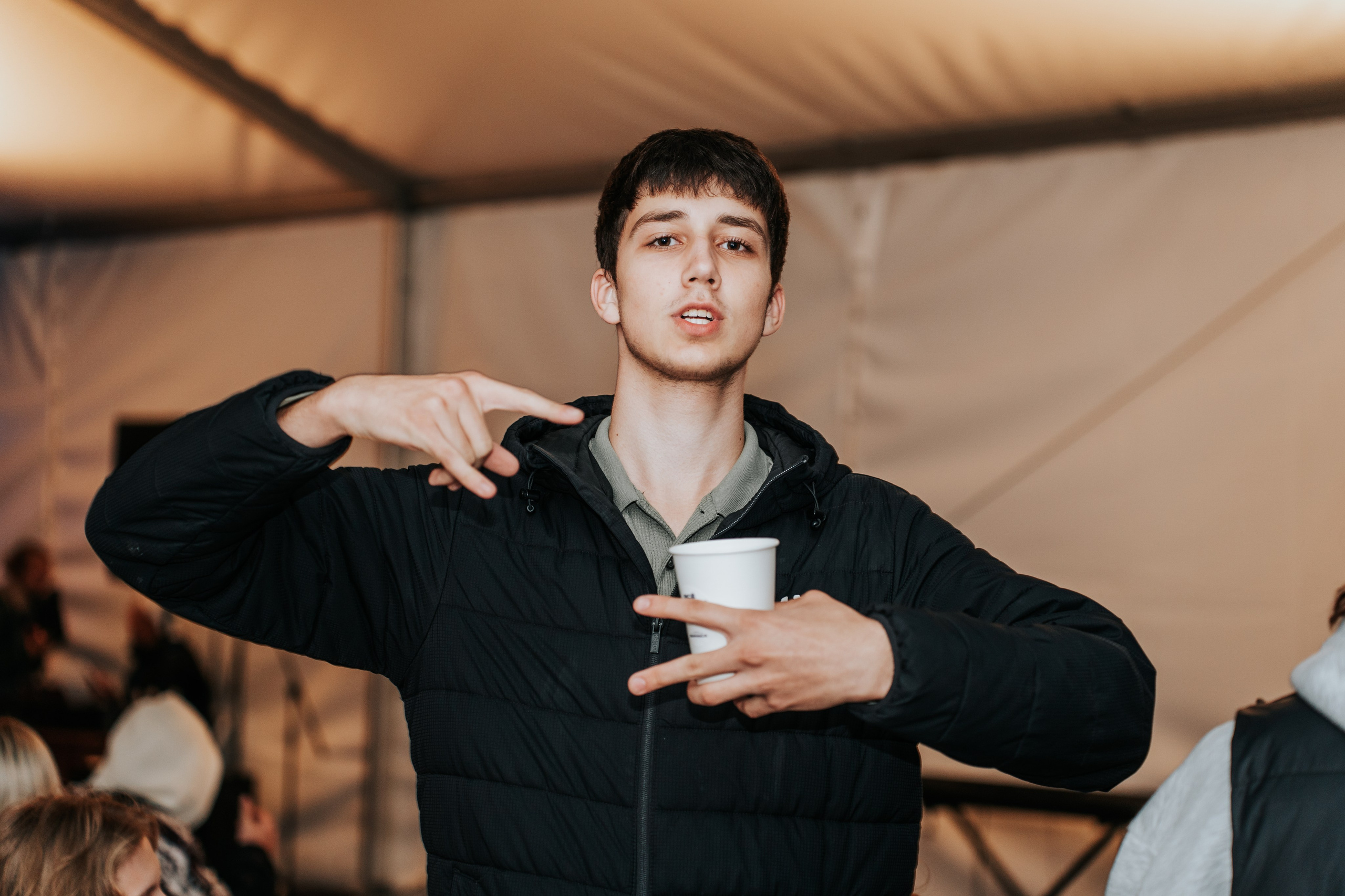 Образовательный рейв университета Решетнёва. Репортажный фотограф Красноярск