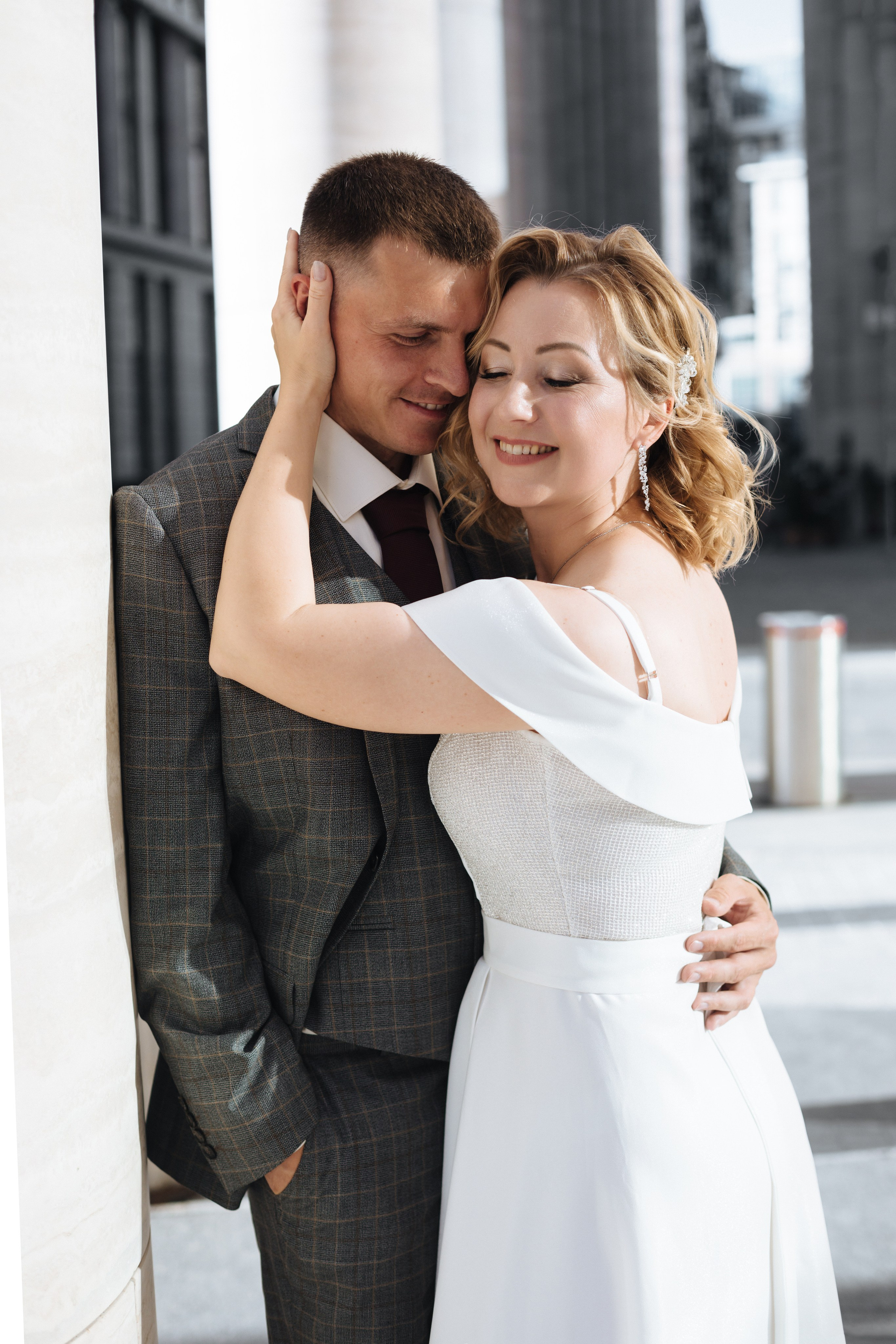 Ирина и Станислав. Свадебный фотограф в Санкт-Петербурге Анастасия Андреева