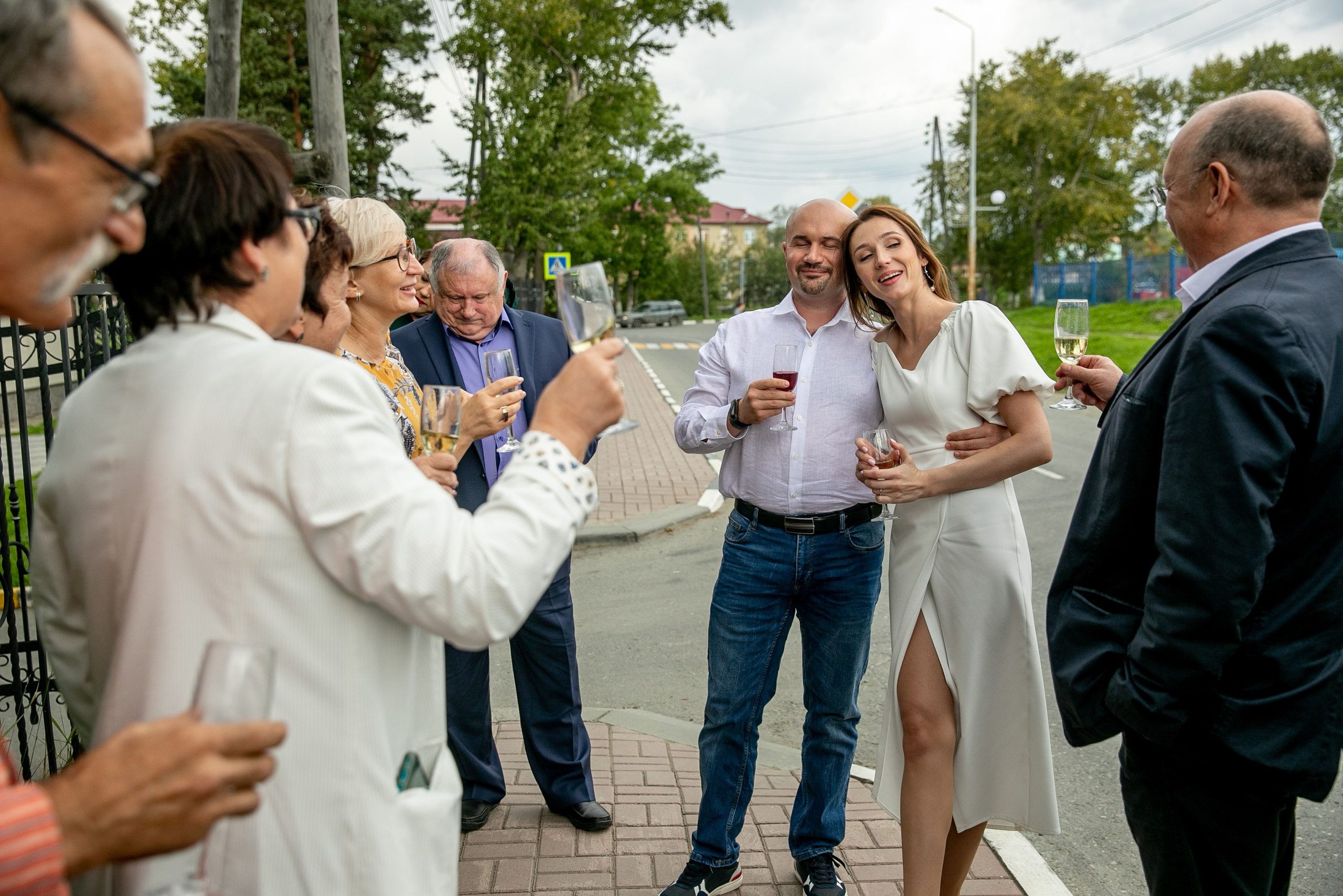Алевтина и Дмитрий. Фотограф Анна Сорокина