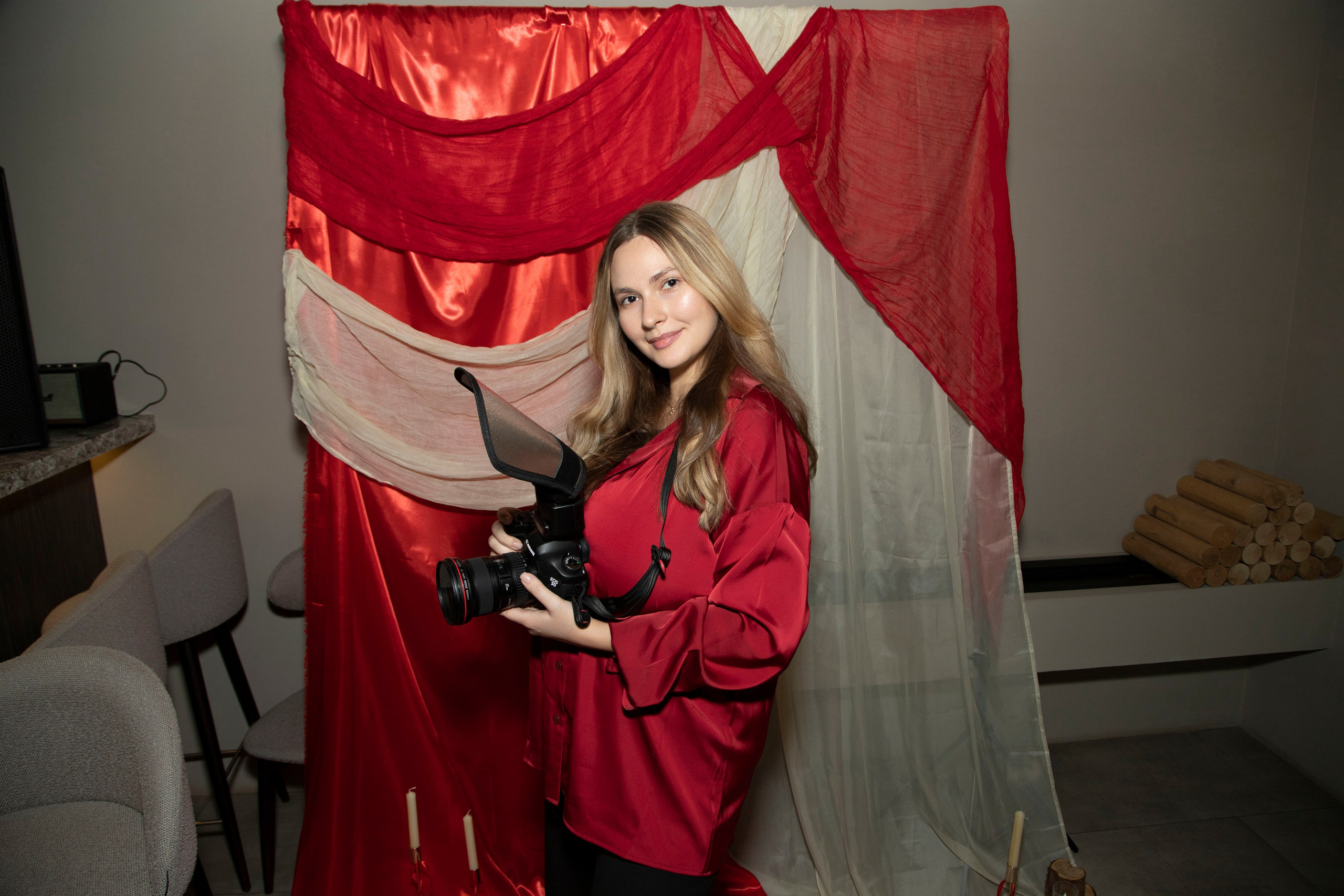 Нетворкинг «Осенний бал». Женский фотограф в Москве Рина Леонтьева