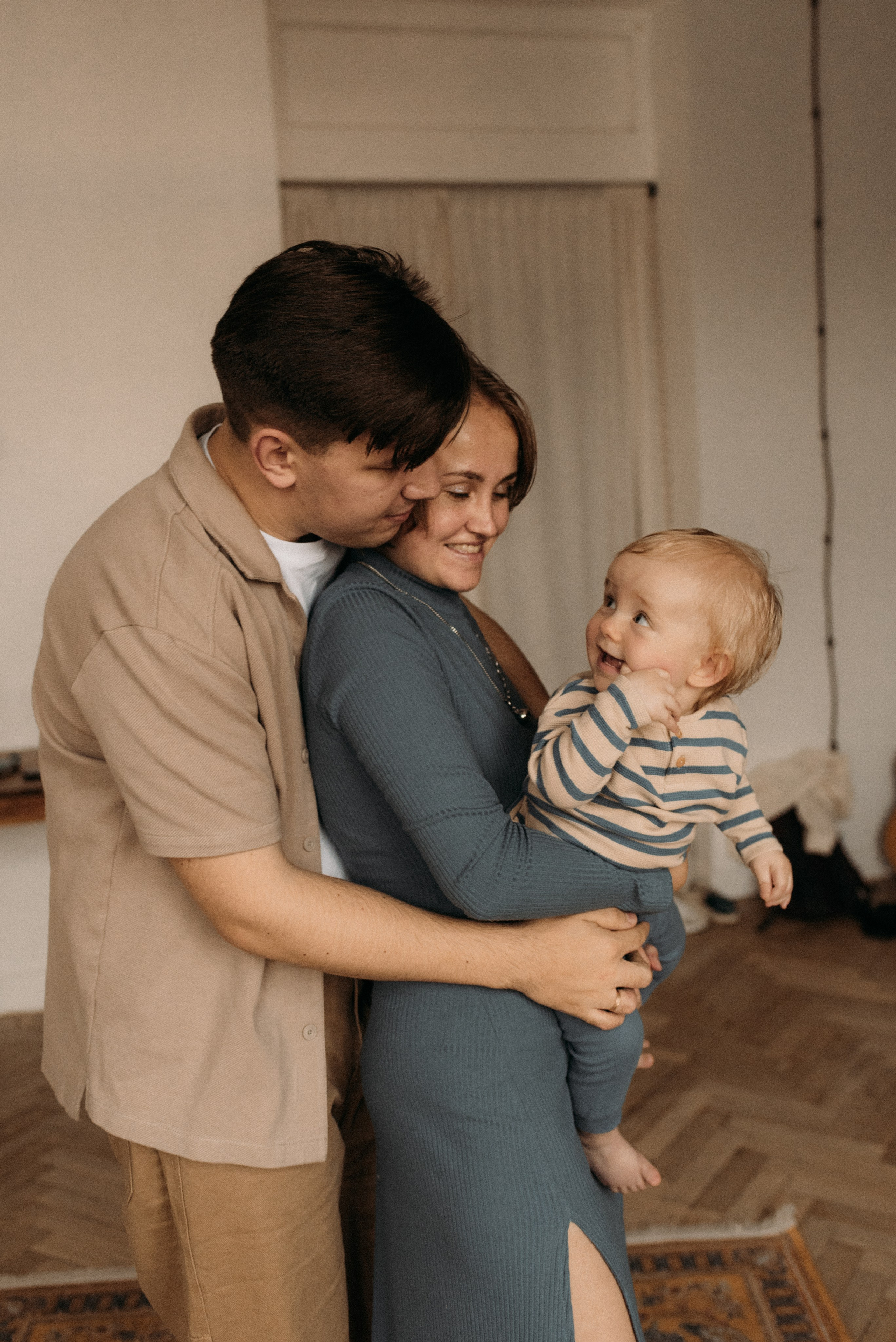 Ilya, Nastya & Igor. Семейный, Свадебный фотограф СПБ Питер— Романова Екатерина