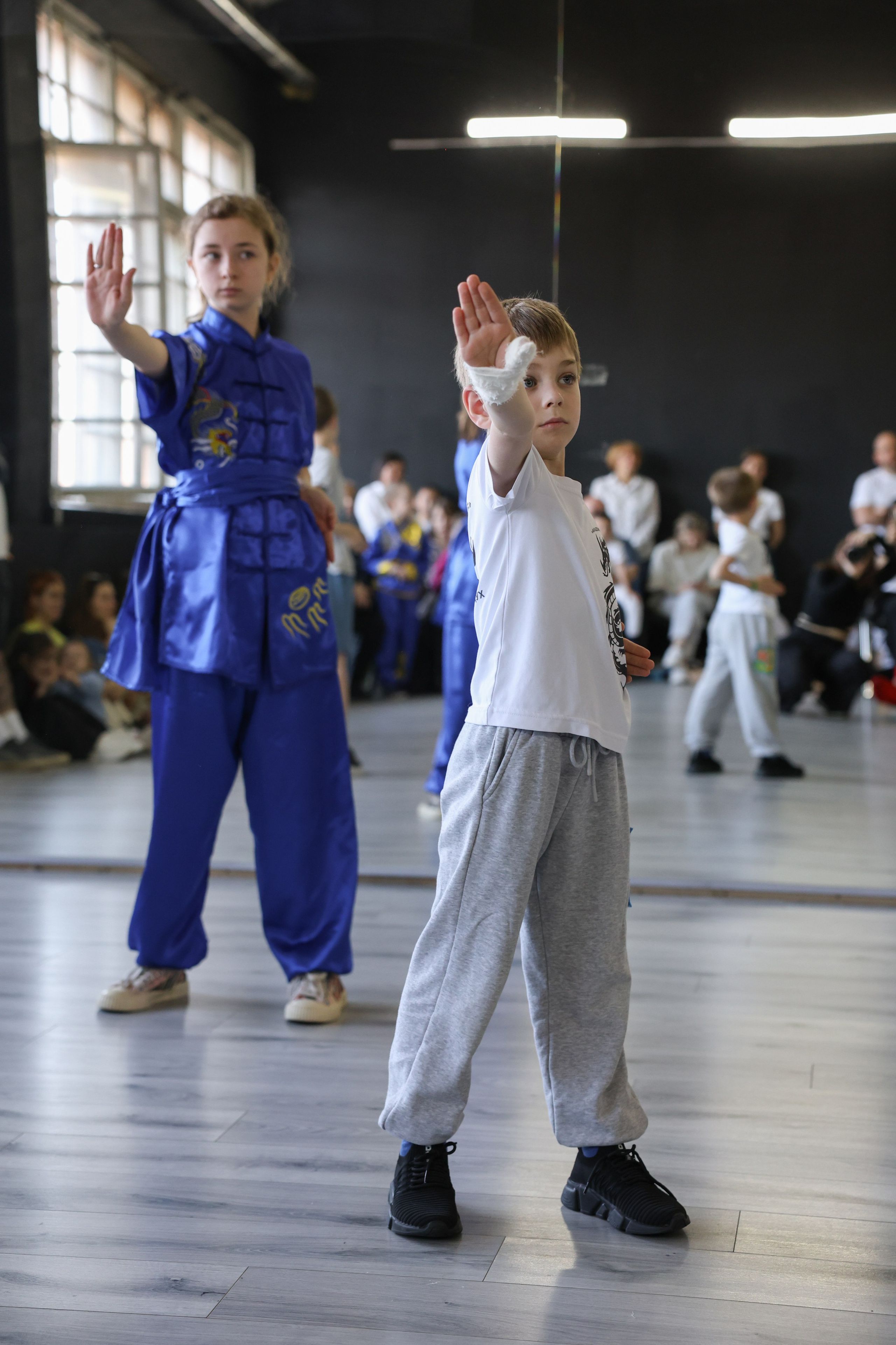 Ушу. Питерский фотограф