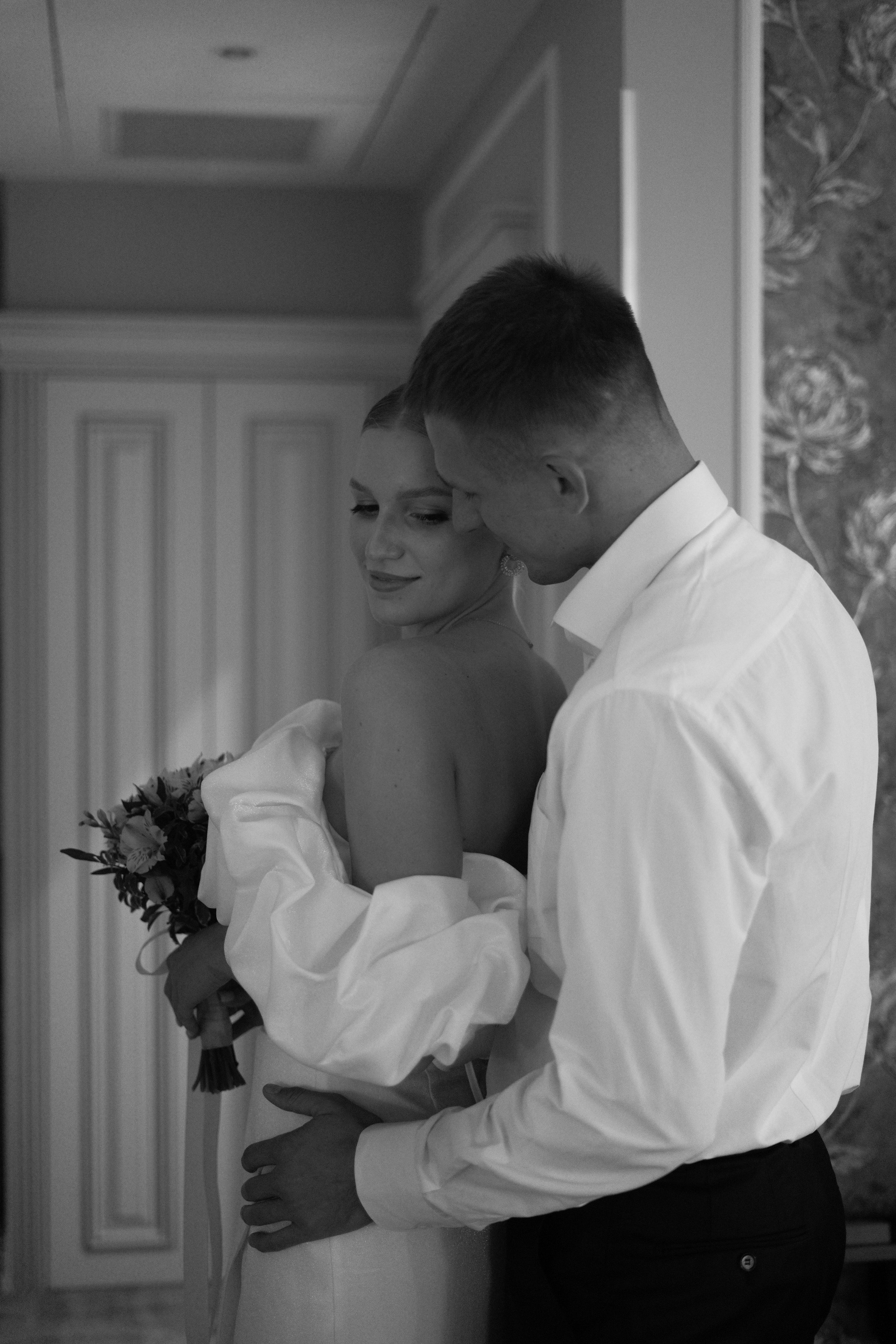 Яна и Александр. Свадебный фотограф Марина Попова