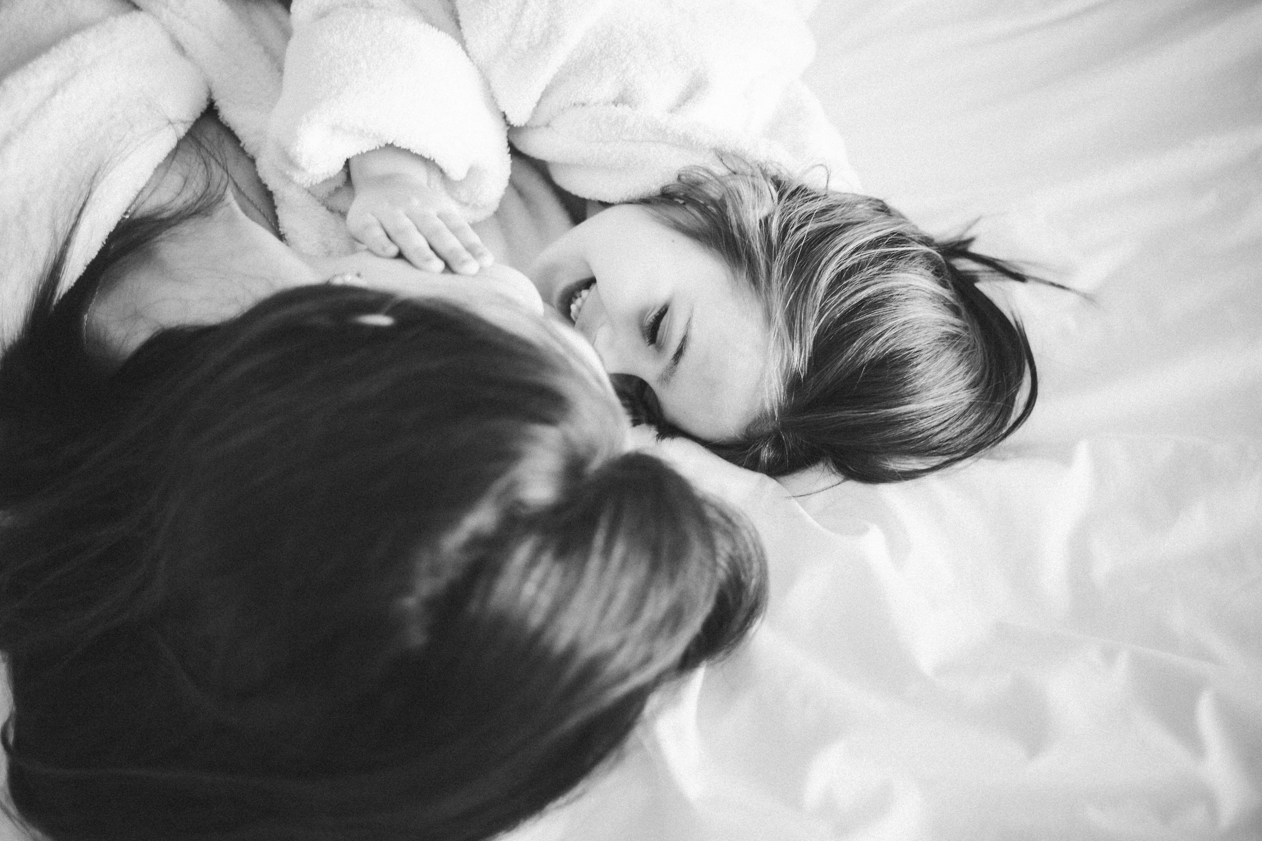 Таня и Майя. Фотограф Алёна Дарьина