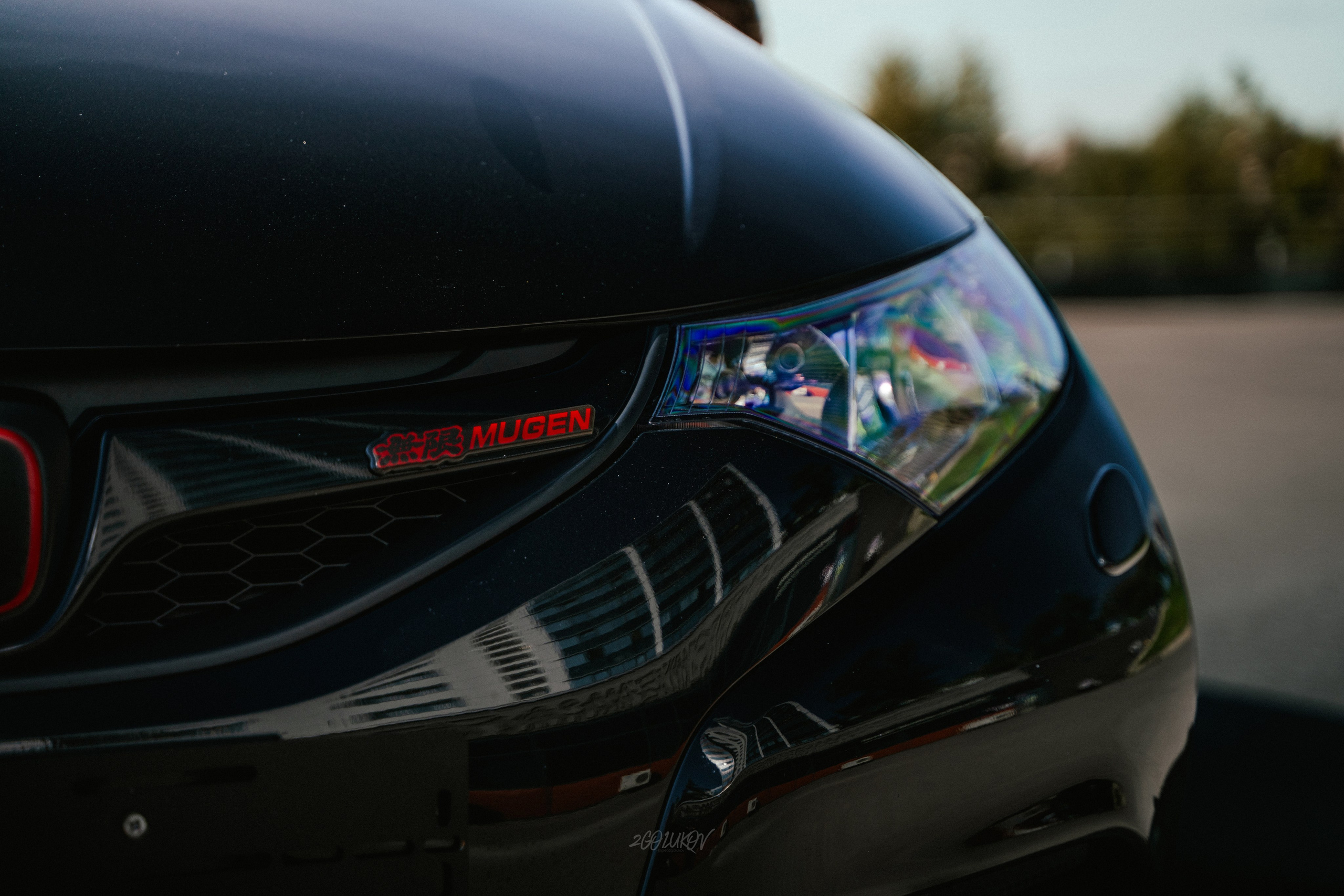 Honda Civic. Автомобильный фотограф и видеограф в Санкт-Петербурге I 2golukov prod