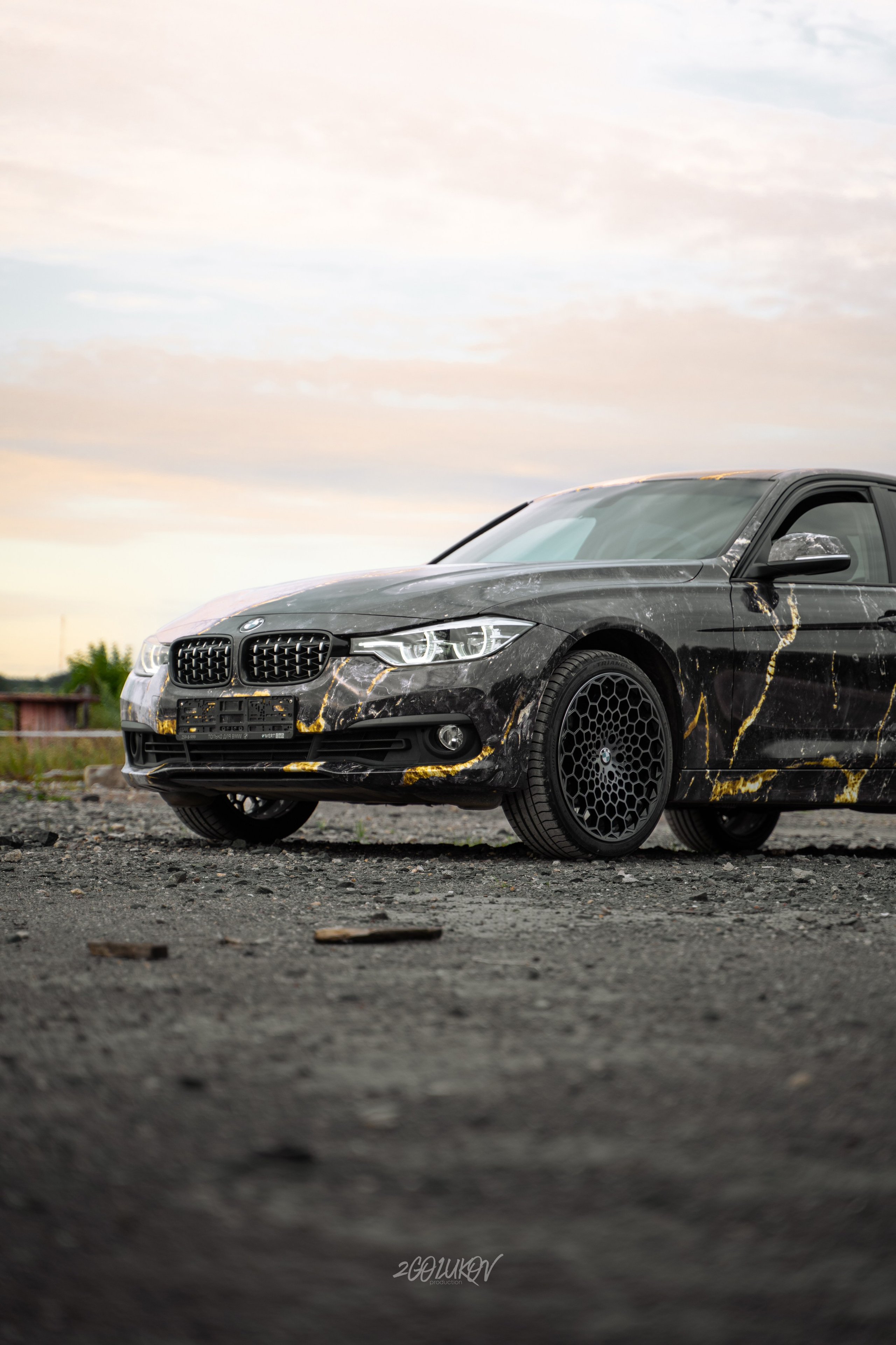 BMW 3-series. Автомобильный фотограф и видеограф в Санкт-Петербурге I 2golukov prod