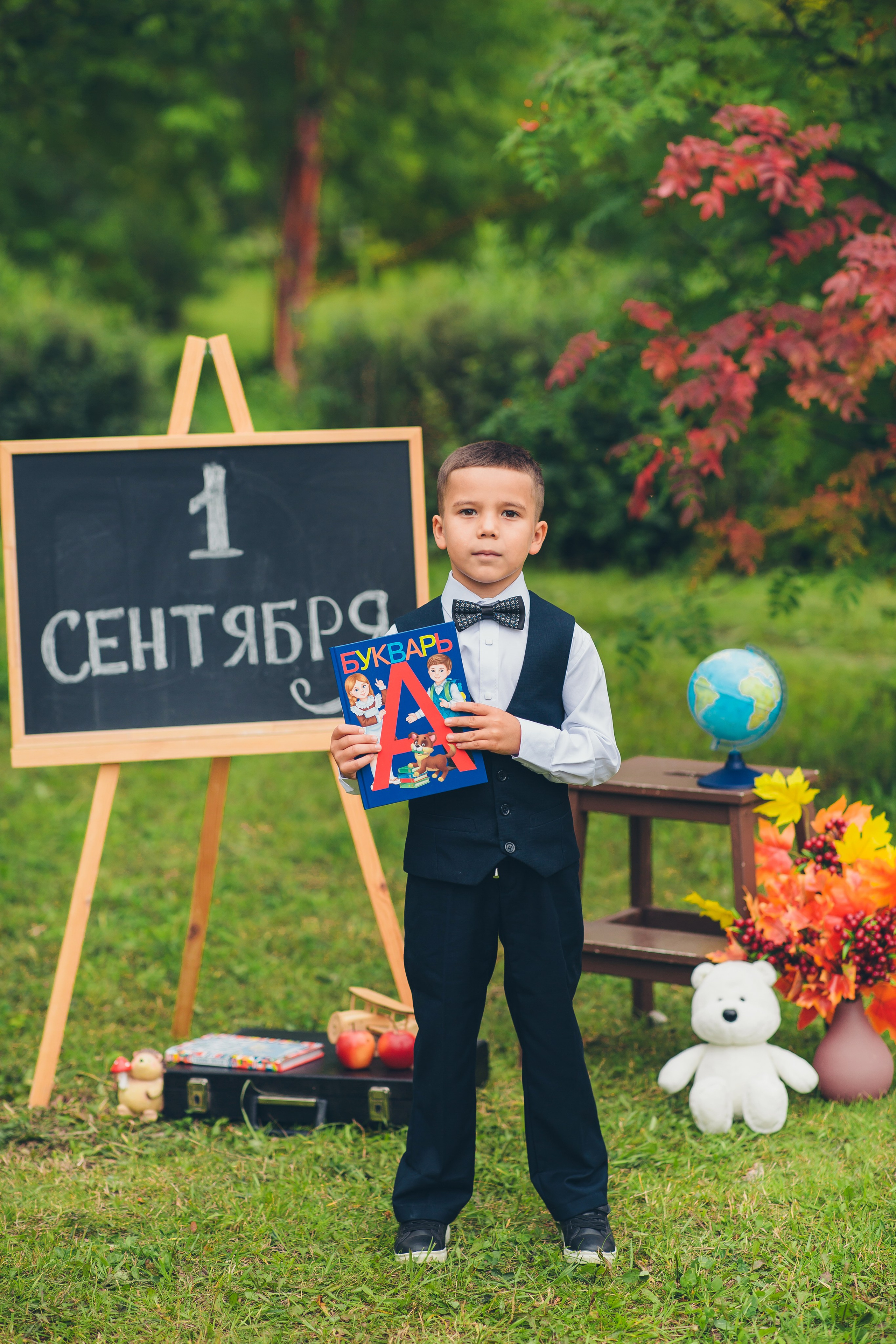 Съёмки к 1 сентября. Фотограф в г. Сургуте Марина Киприна