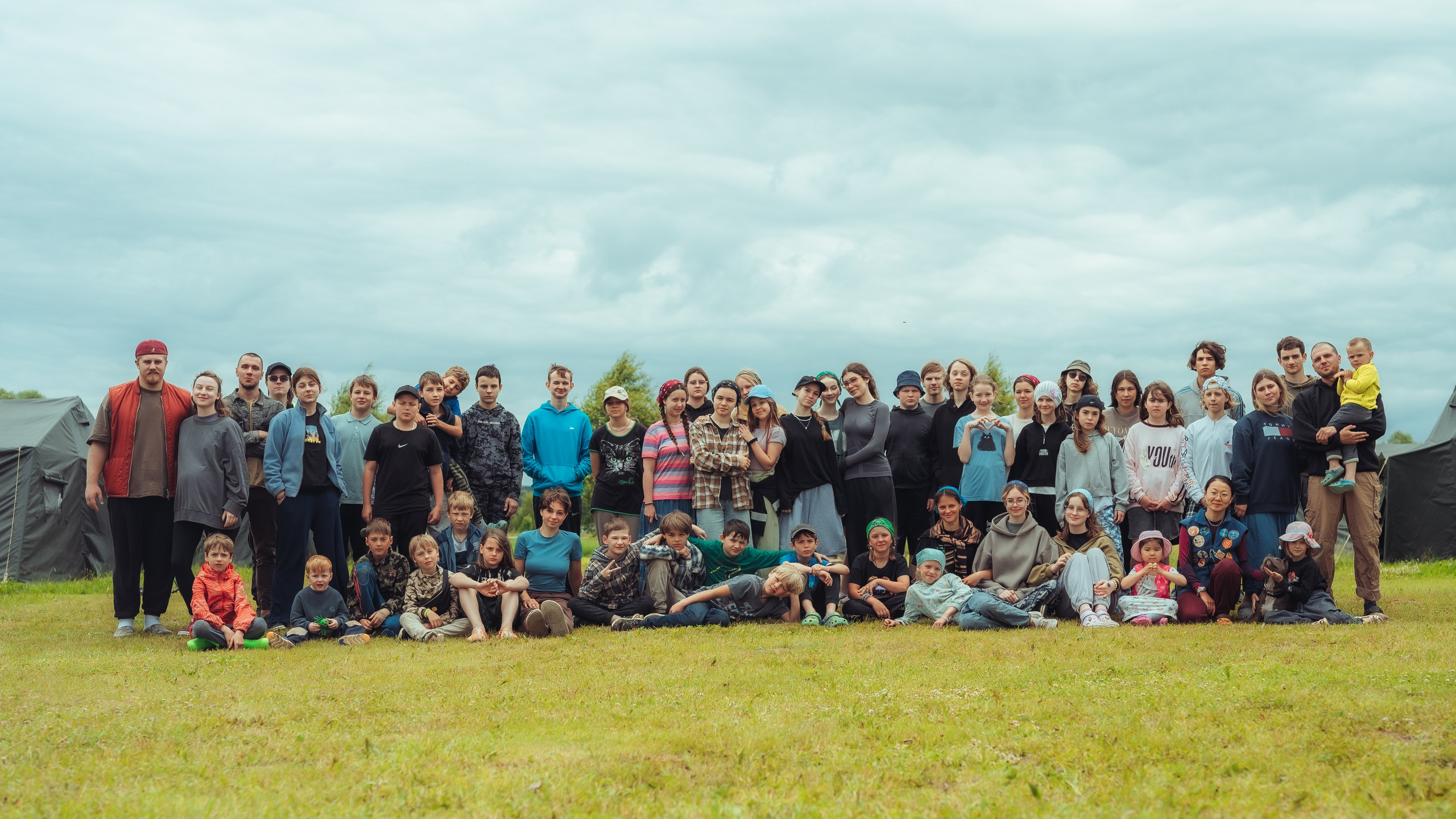 Детский лагерь — 2 смена 2025 год. Иван Кубик — фотограф и видеограф