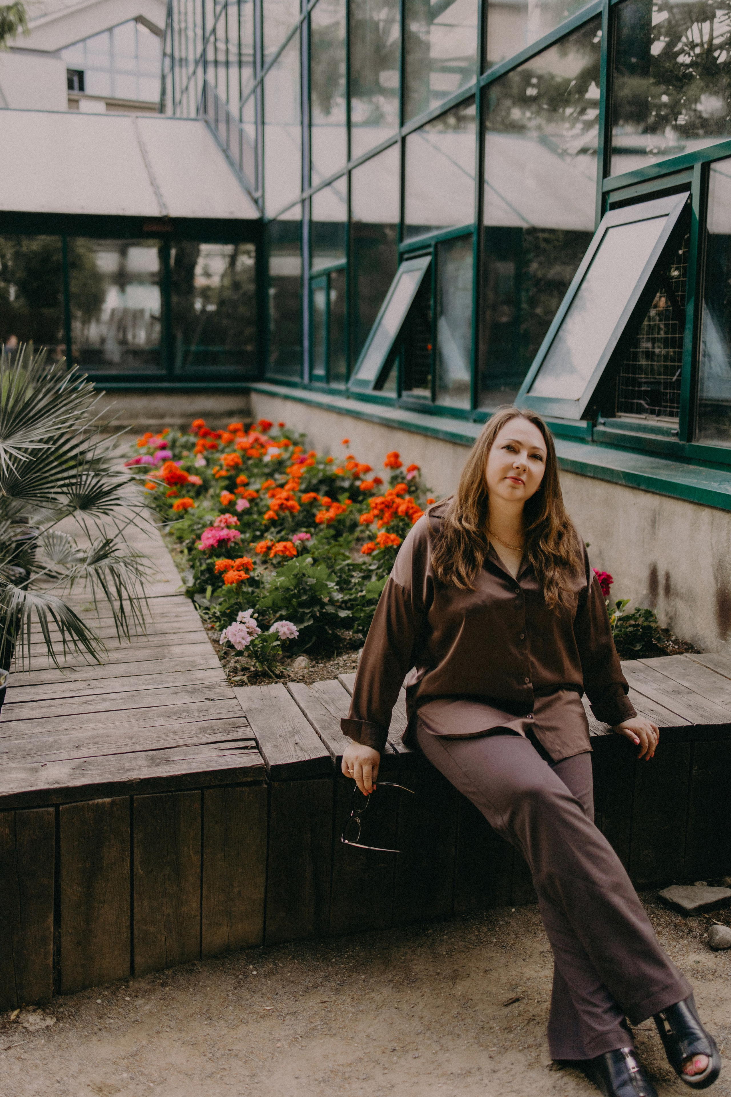 Ирина. Фотопрогулка. Москва аптекарский огород. Портретный и семейный фотограф в Саратове Елена Шустова