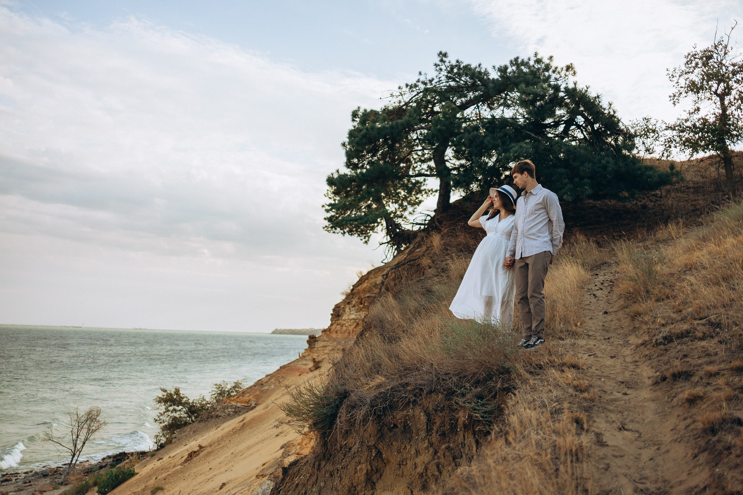 Антон и Даша в ожидании. Семейный фотограф в Волгодонске Краченцева Анна