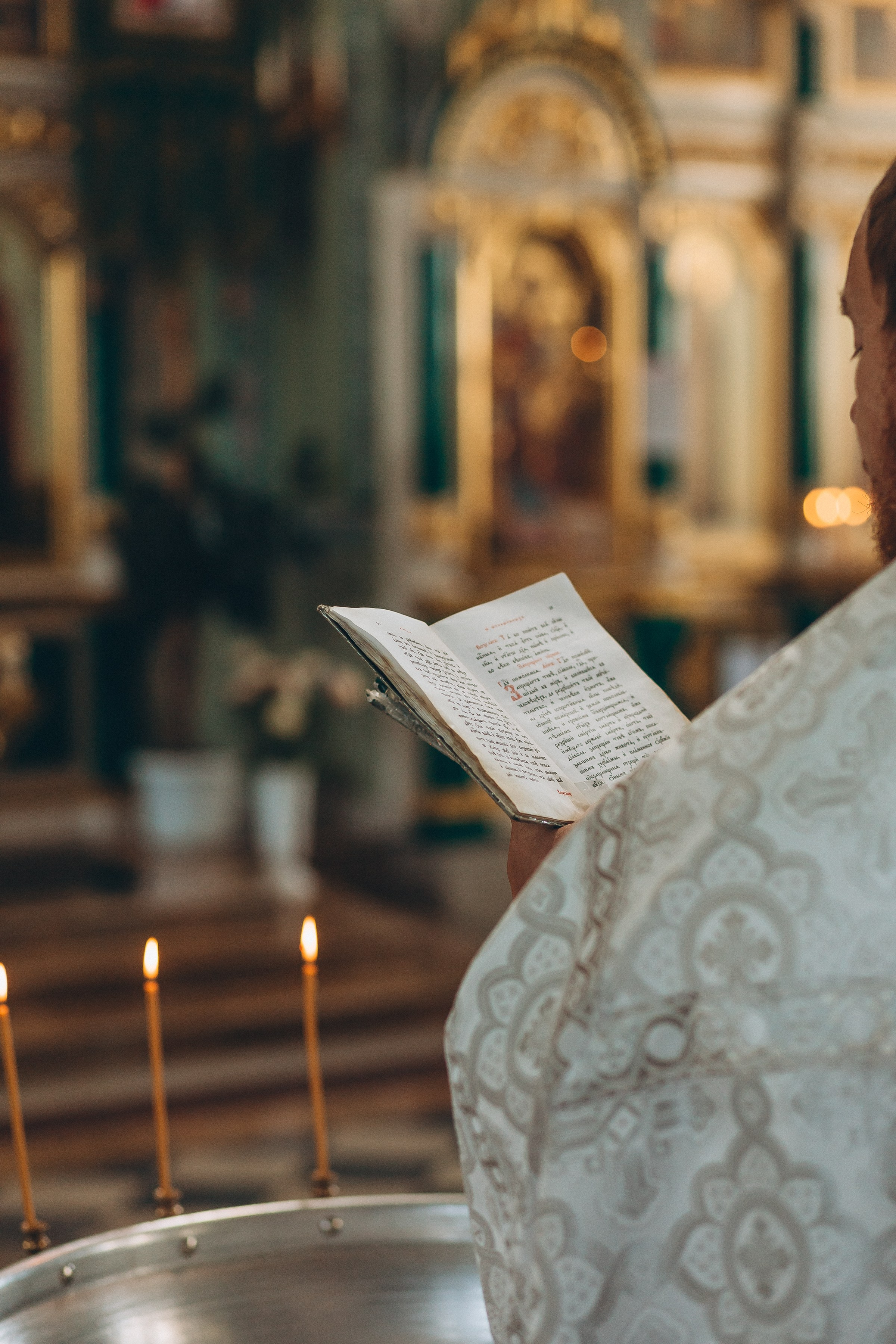 Крещение Максима. Семейный фотограф в Волгодонске Краченцева Анна
