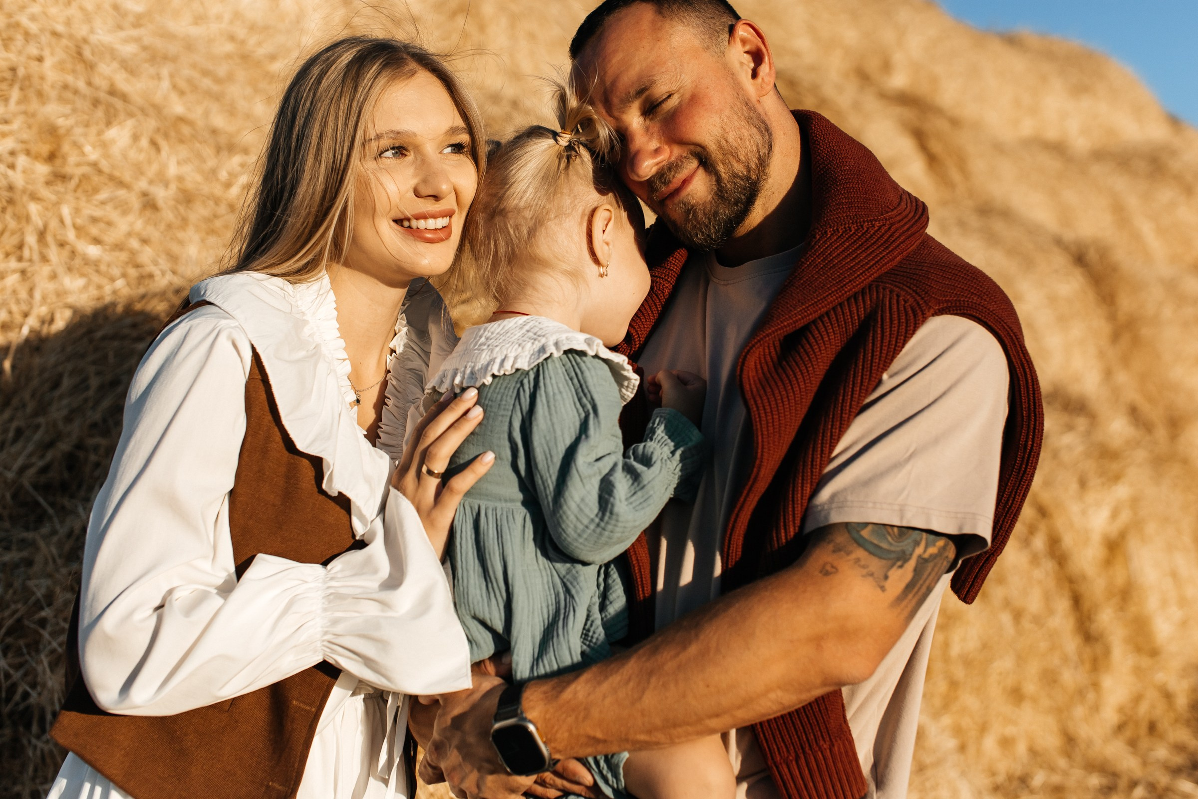 Артем Настя и Николь. Семейный фотограф в Волгодонске Краченцева Анна