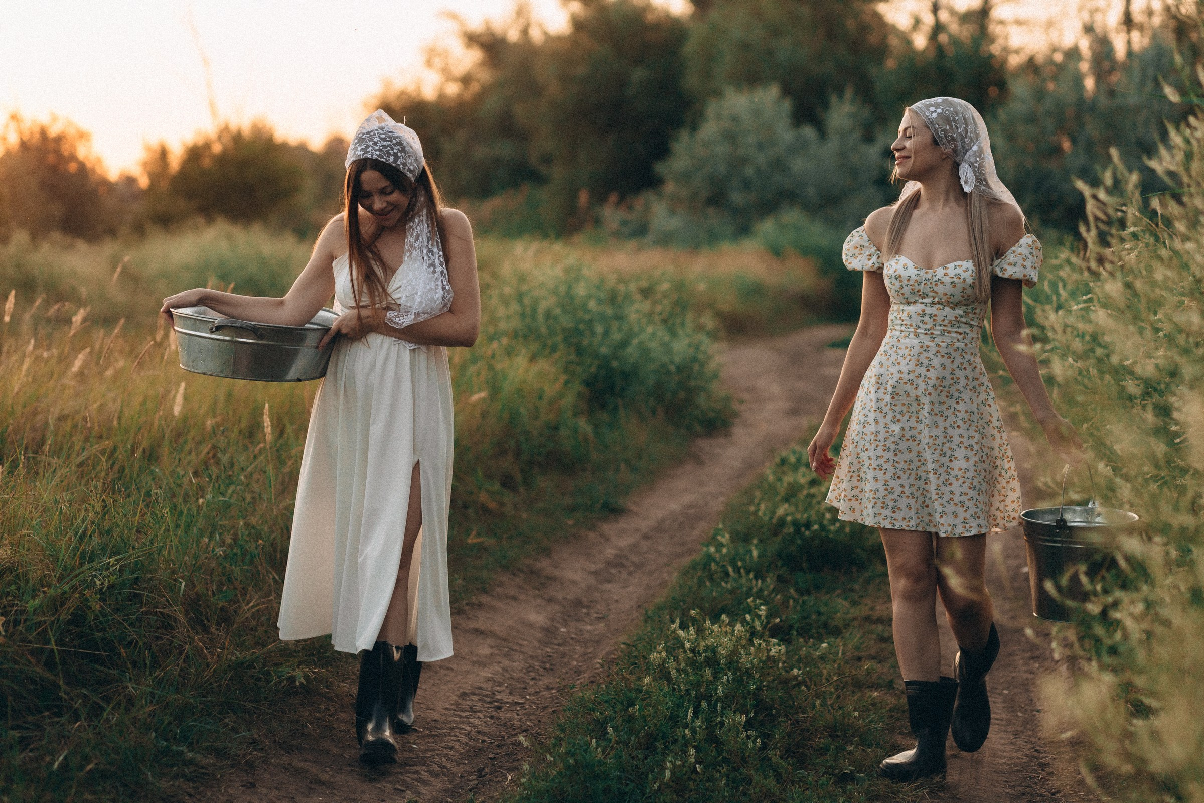 Две сестры. Семейный фотограф в Волгодонске Краченцева Анна