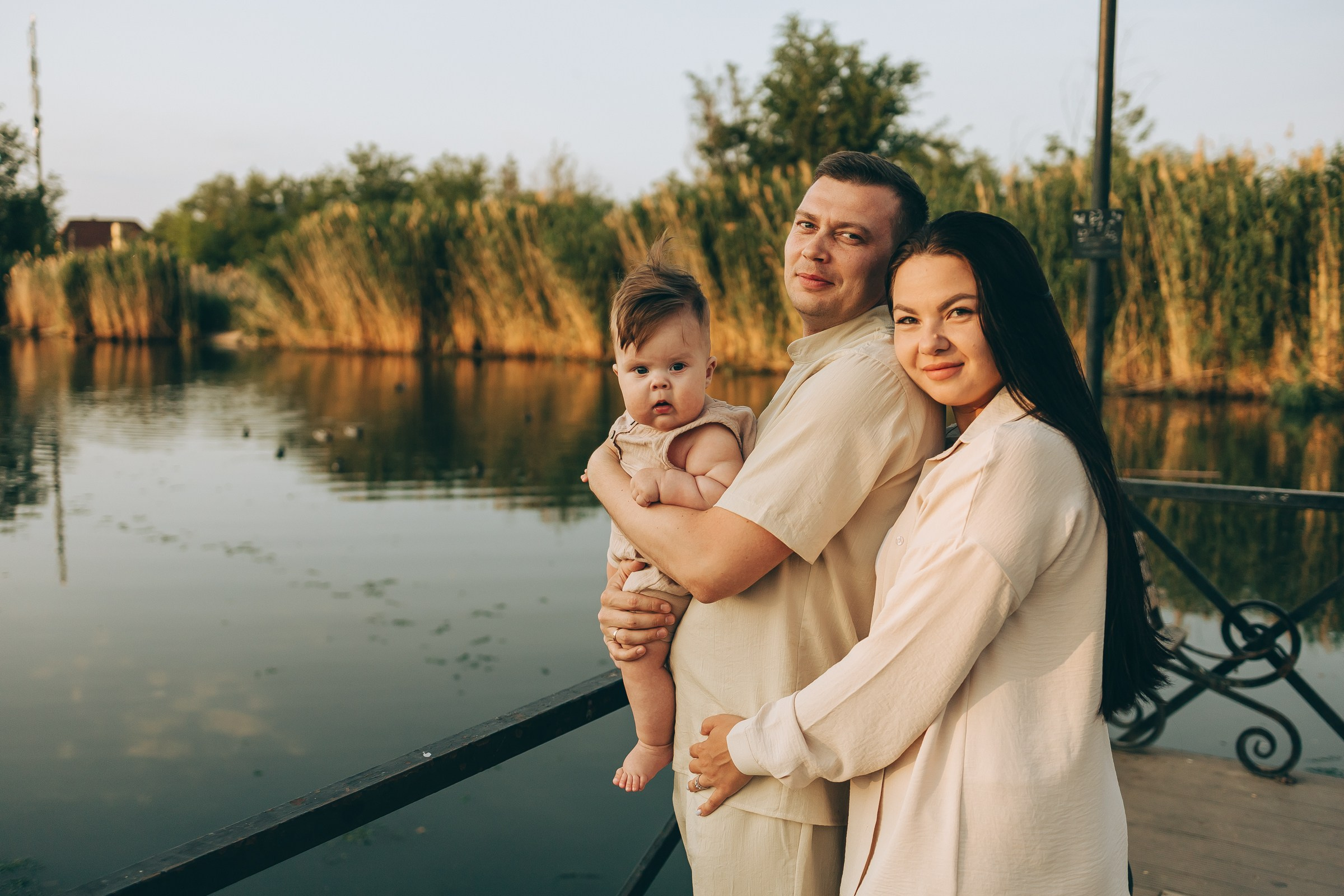 Дима Ира и Тимофей. Семейный фотограф в Волгодонске Краченцева Анна