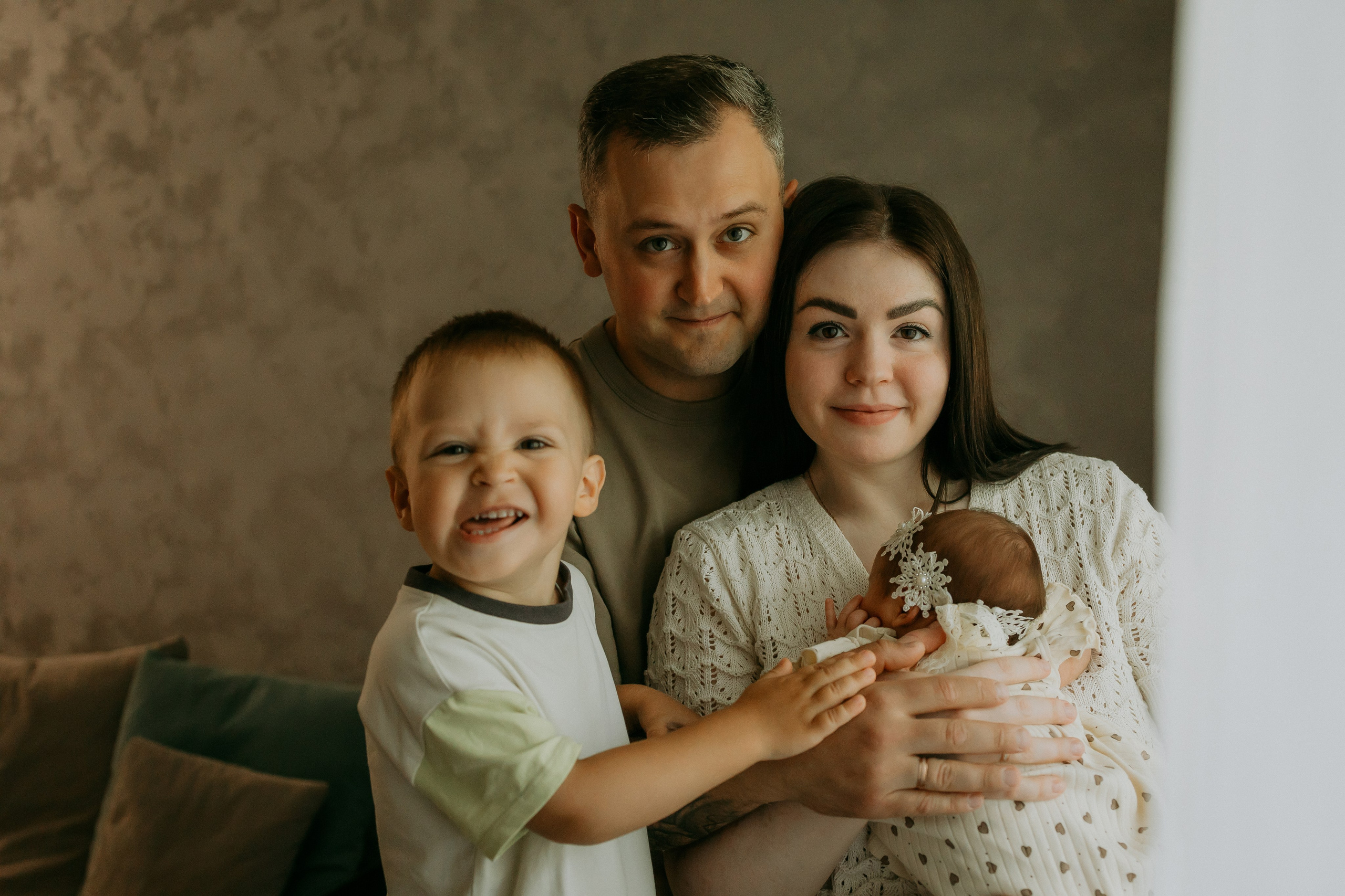 Семейная фотосессия. Семейный фотограф в Волгодонске Краченцева Анна