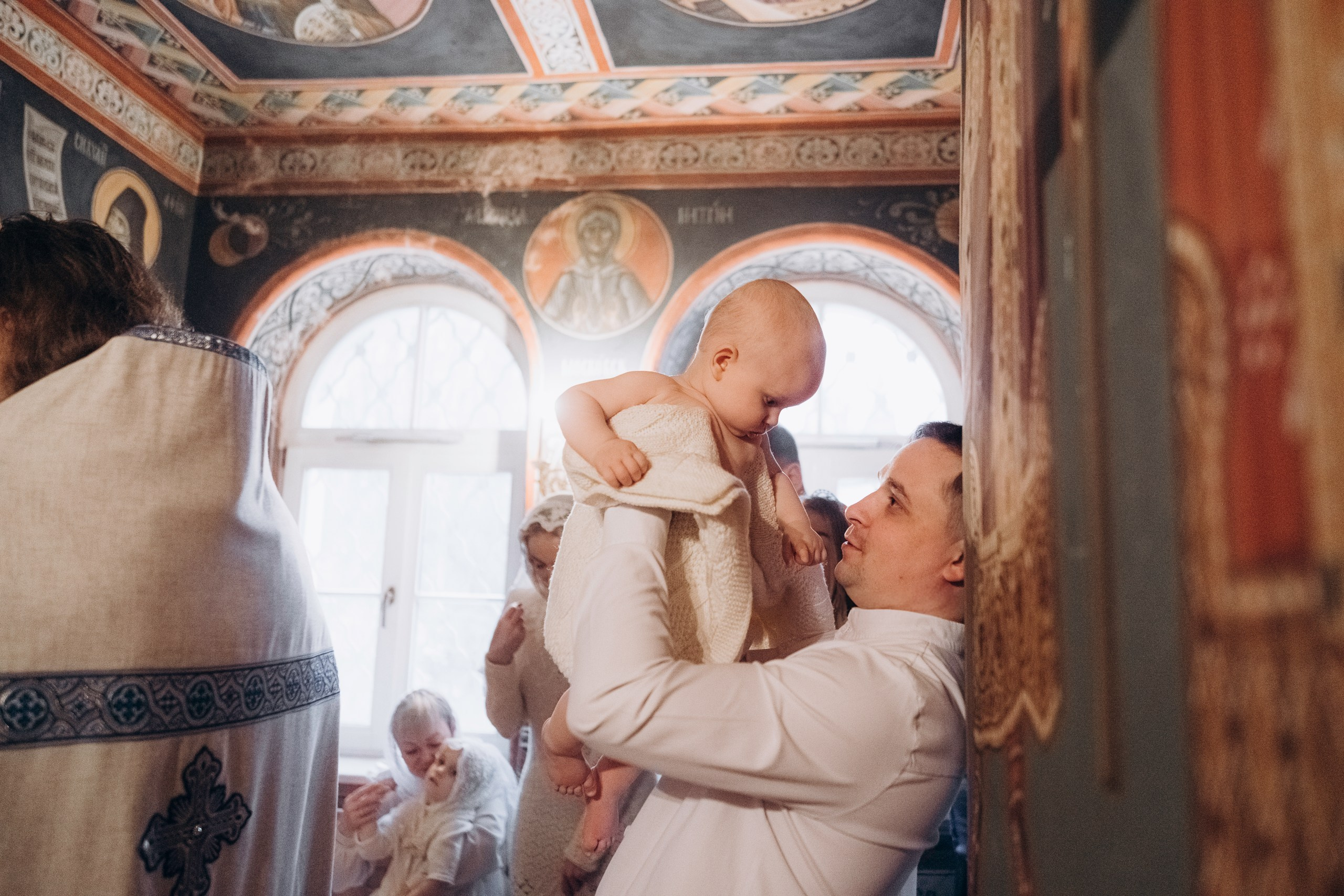 Крещение Марка. Главная