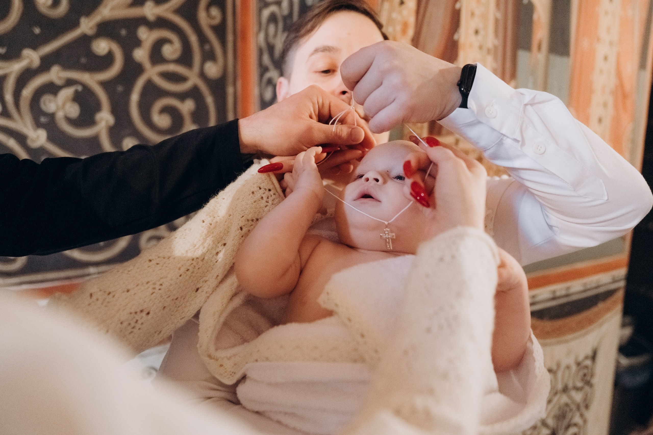 Крещение Марка. Главная