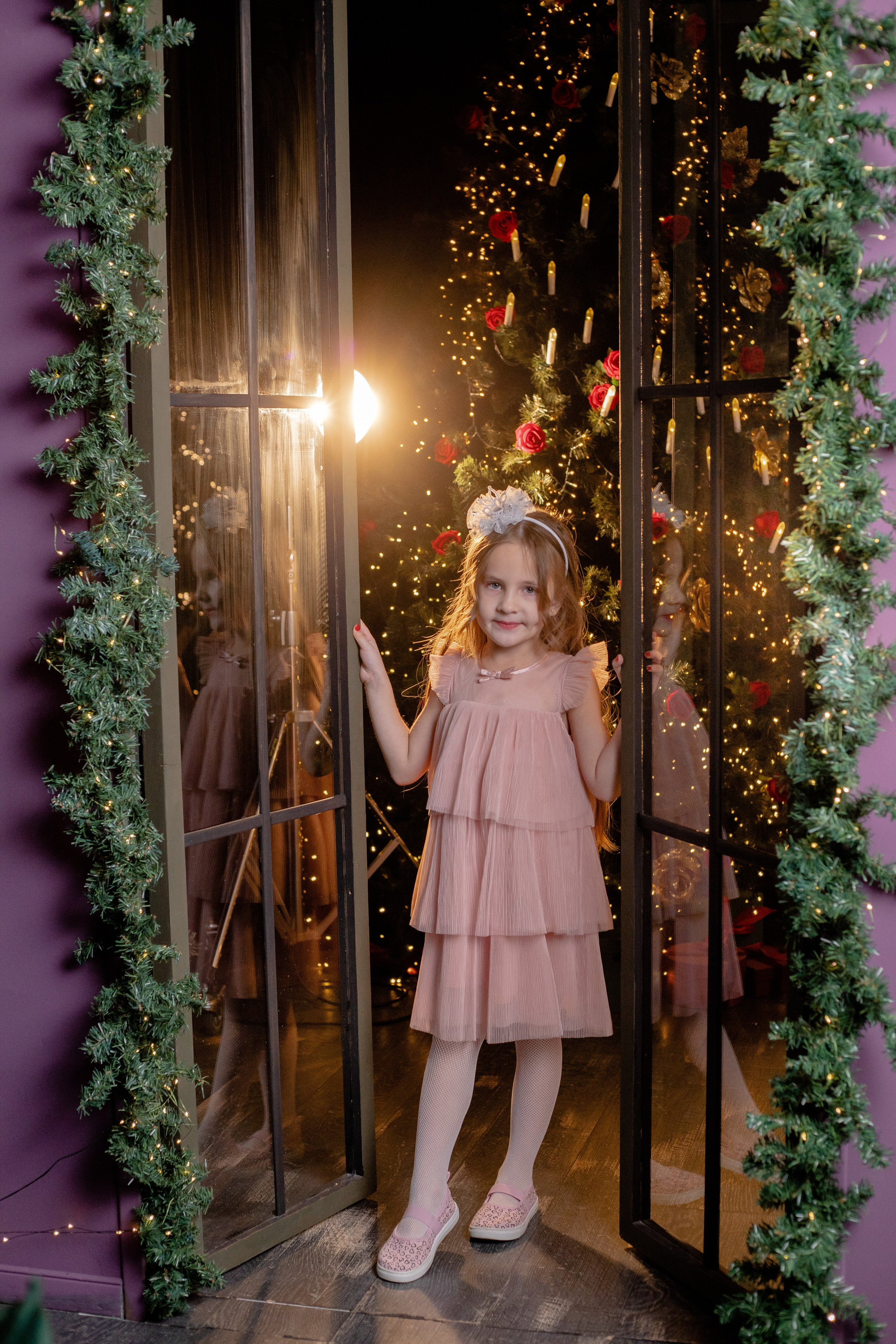 Новый год 2025. Семейный фотограф в Саратове Элоиза Ляпина