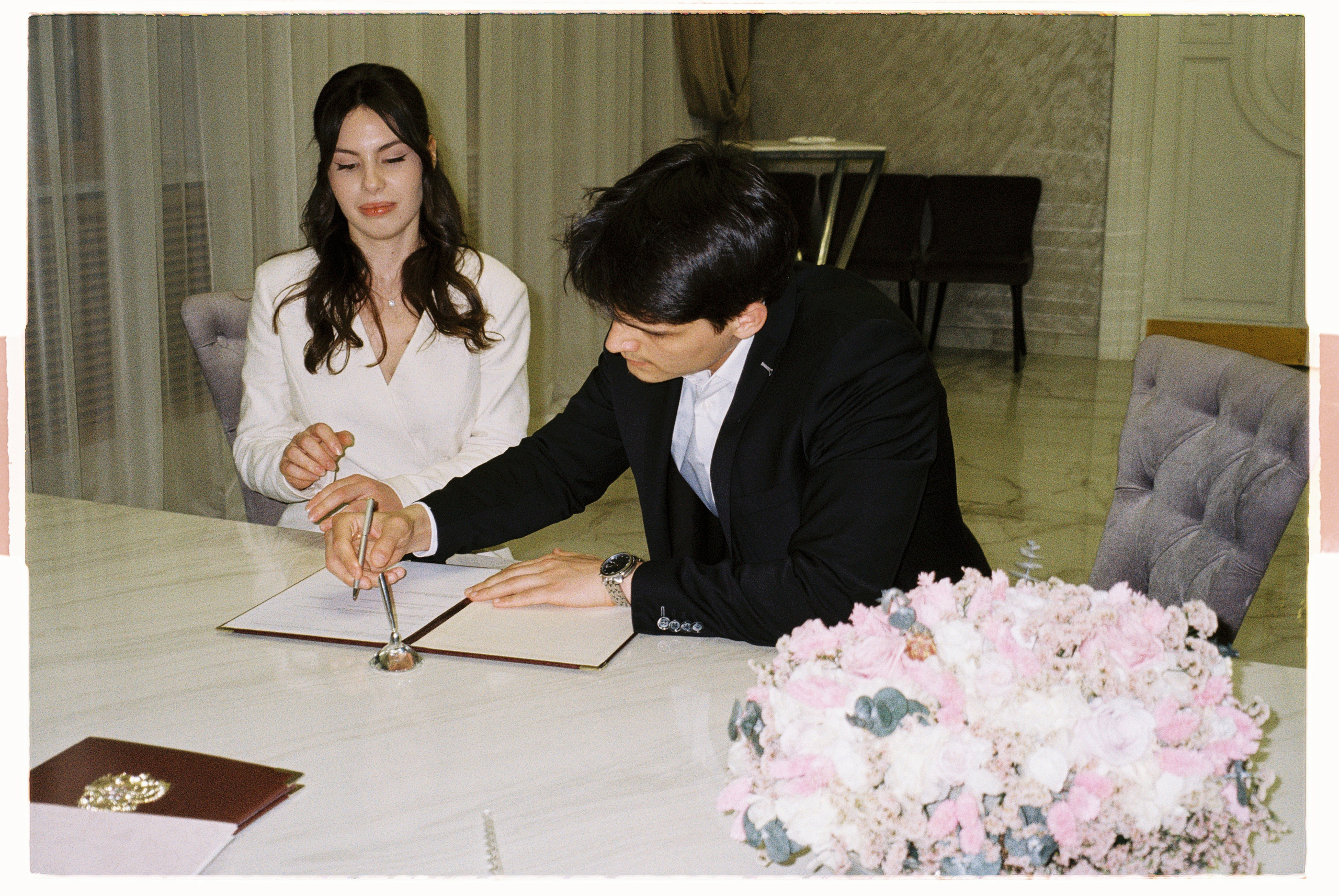 На плёнку (Таня и Ахмед). Фотограф в Москве — Евгения Прокопенко