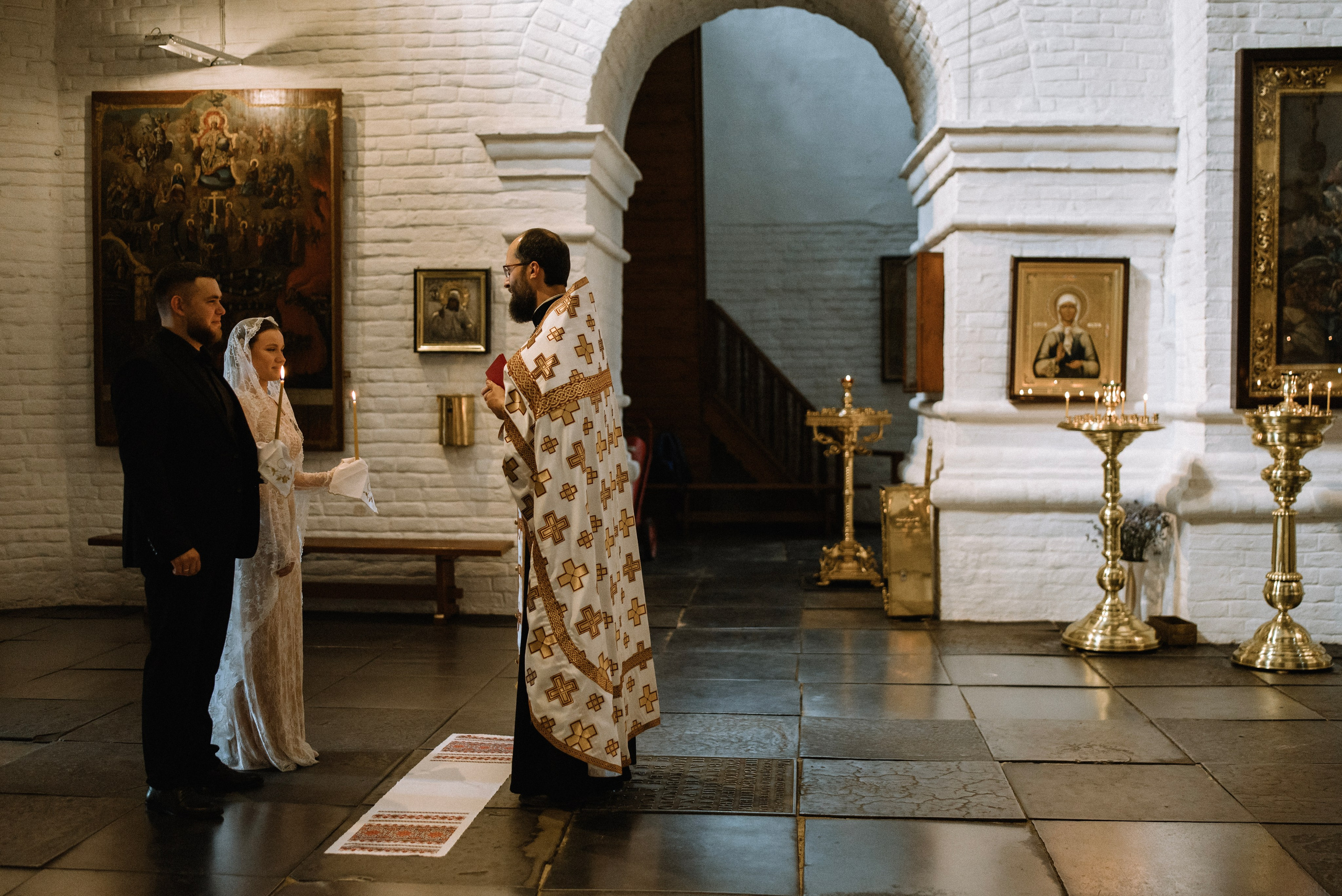 Венчание Ирины и Евгения. Фотограф Костикова Анастасия Ростов-на-Дону