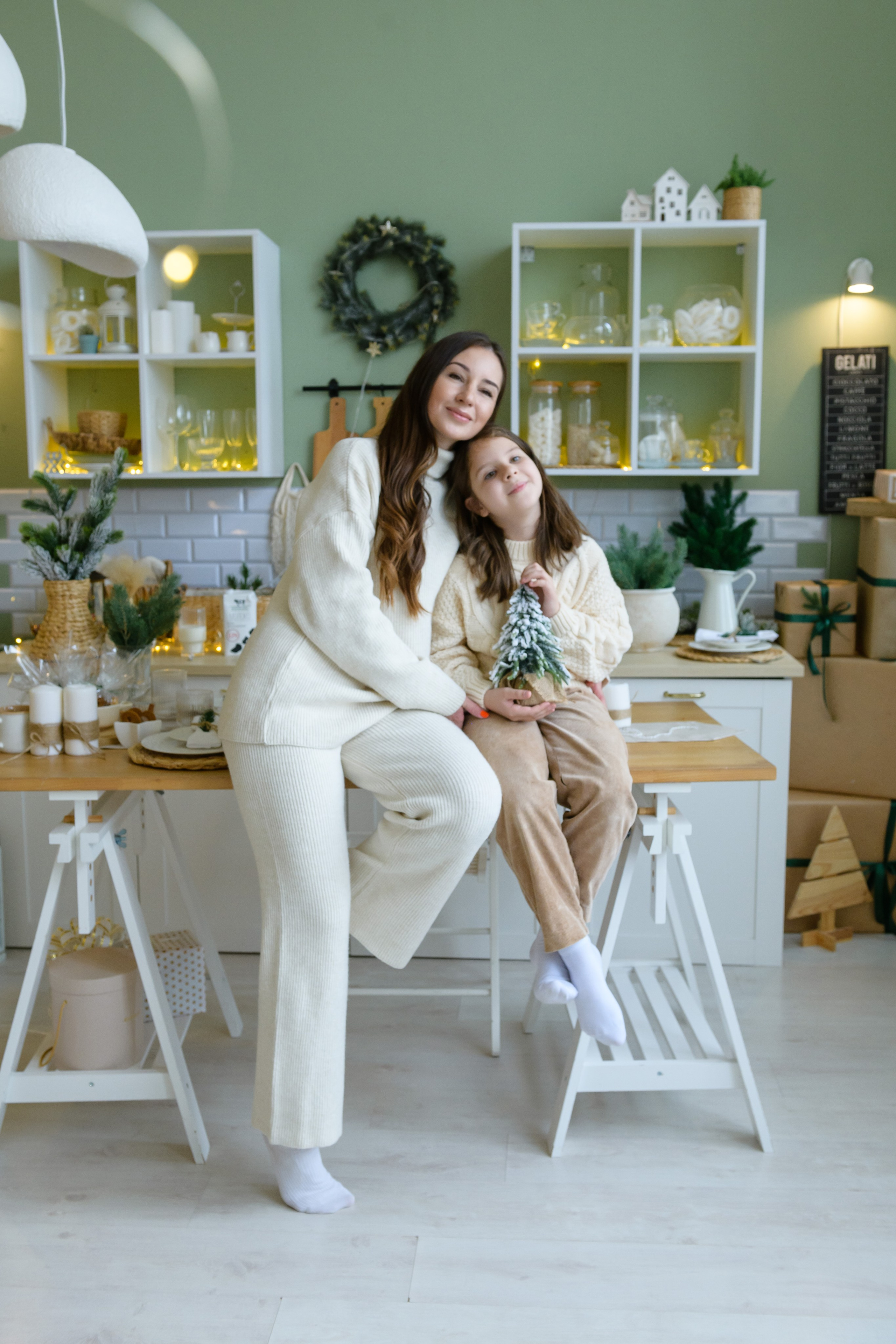 Новый год светлый зал. Фотограф в Ростове-на-Дону Маркер Елена