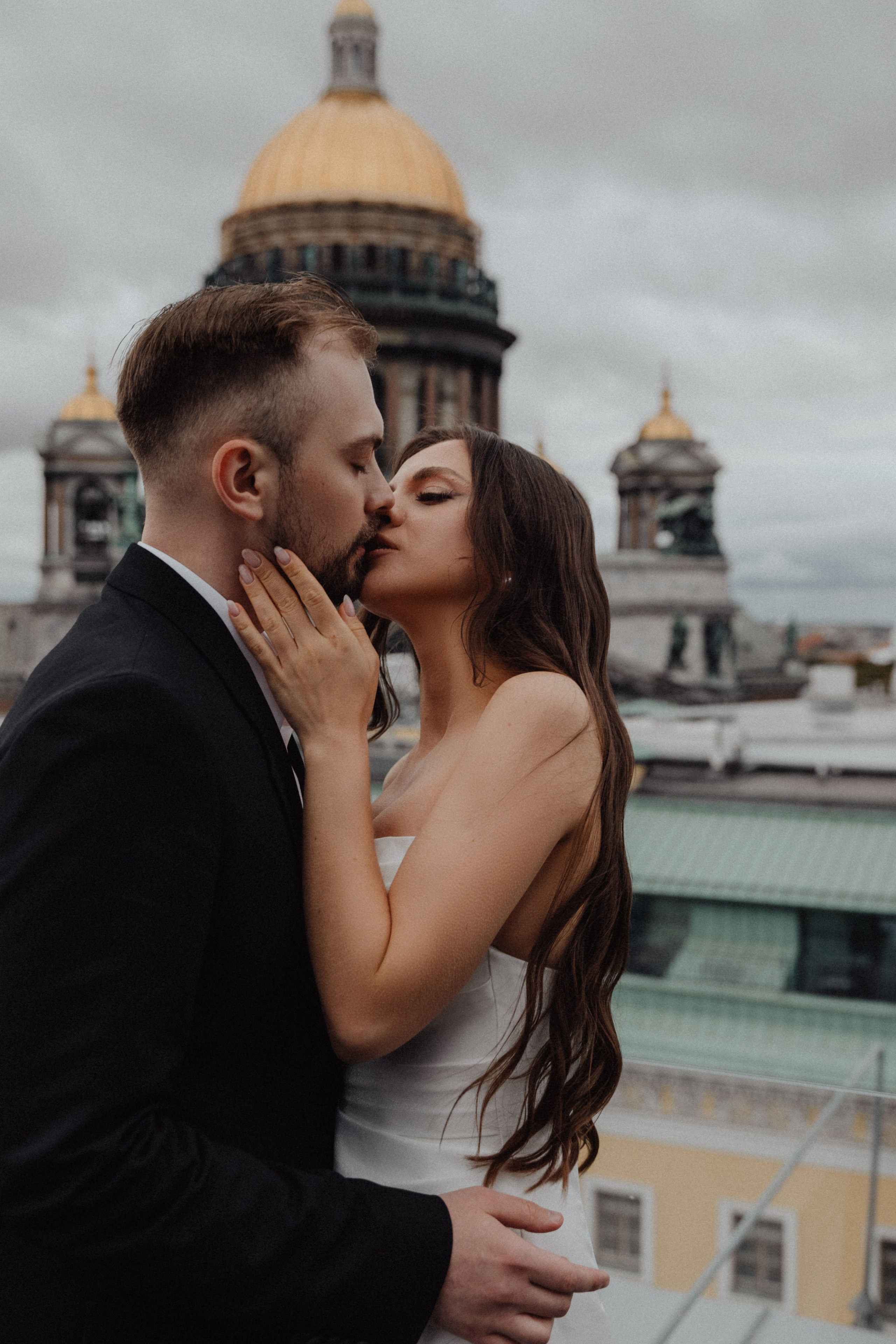 Питер на двоих. Свадебный фотограф Анастасия Пальчикова