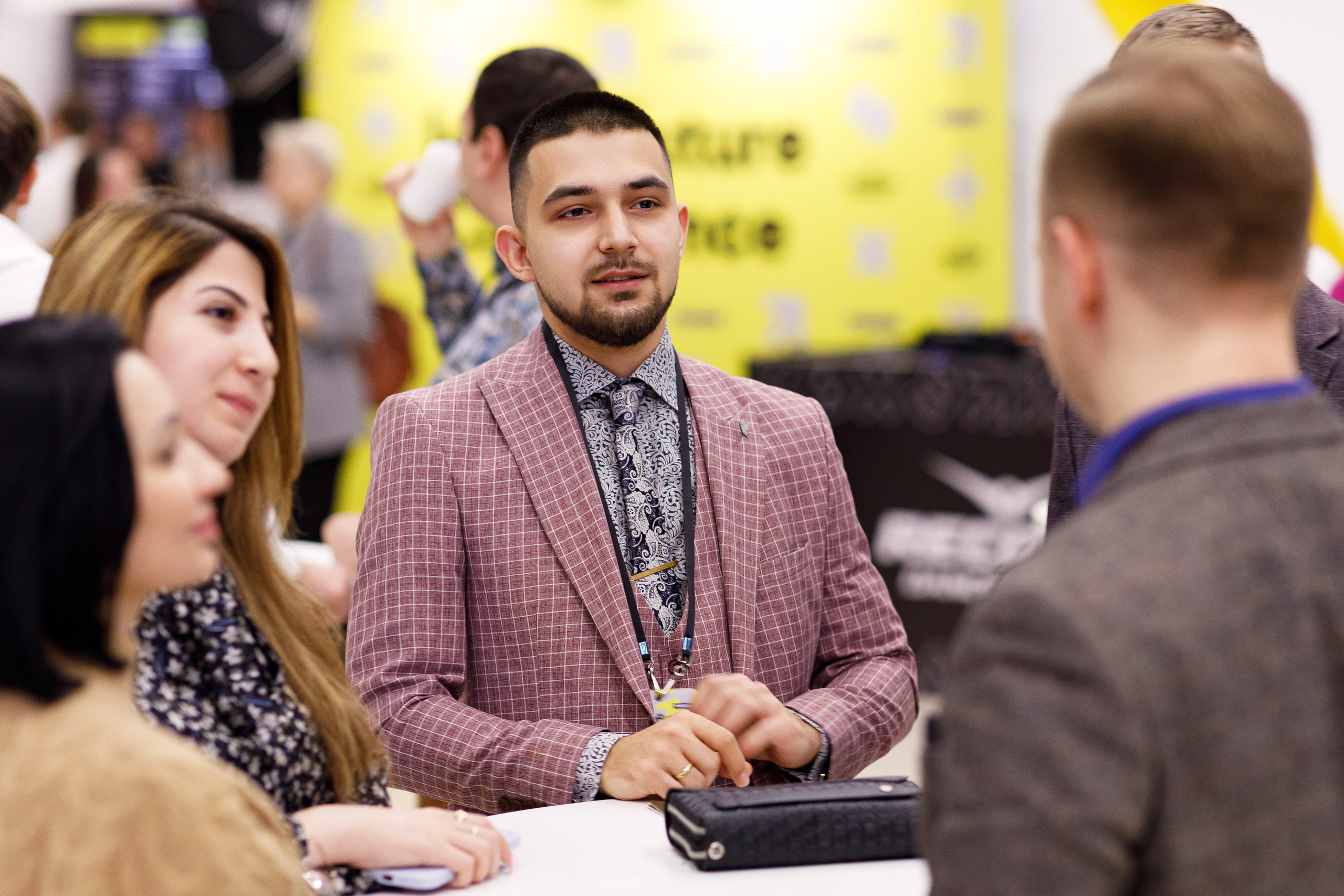 Invest Future Conference. Репортажный фотограф в Москве Евгений Новиков