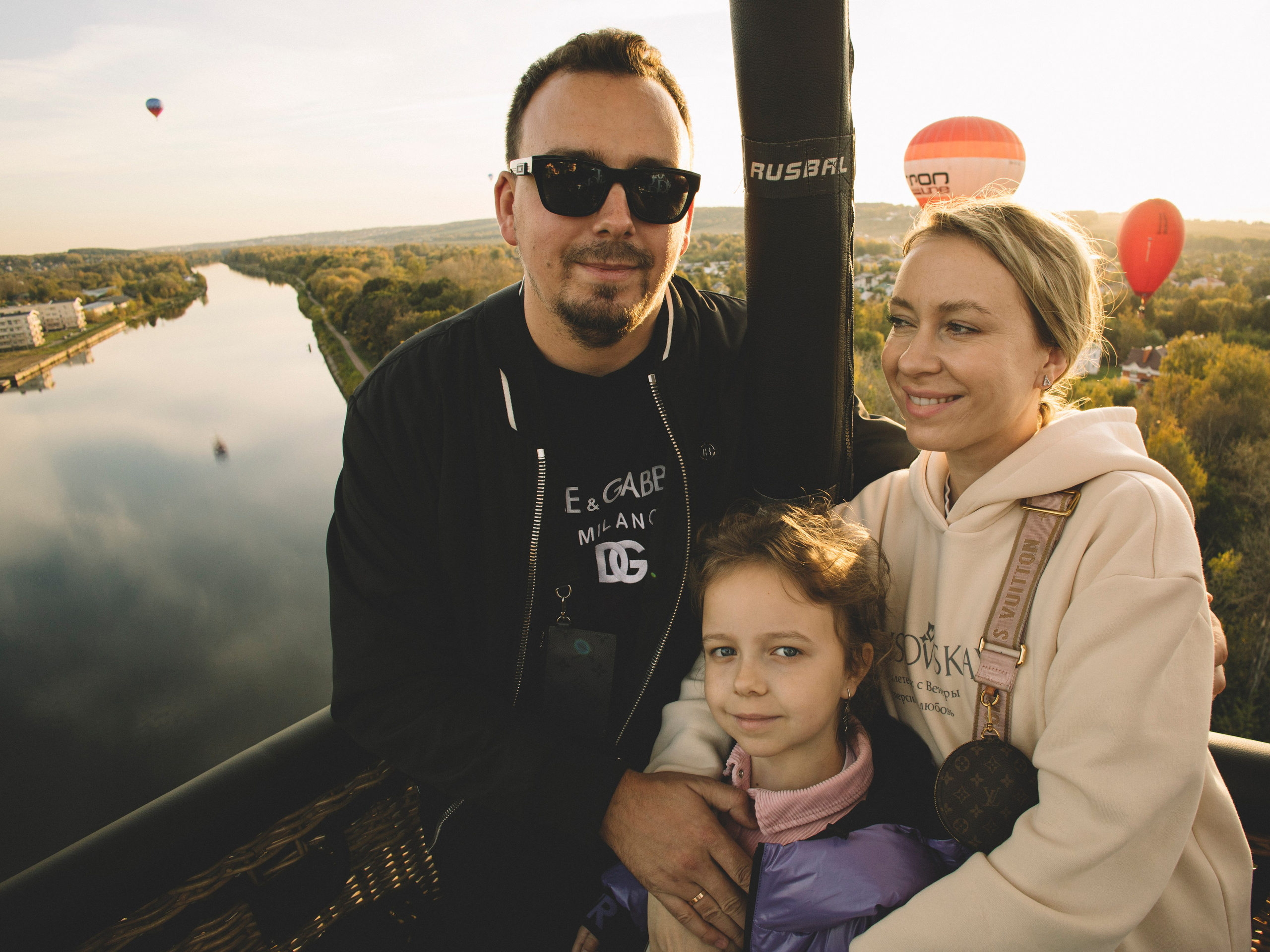Михаил, Алеся и Варвара. Лайфстайл фотограф в Москве Катюша Кузьмина
