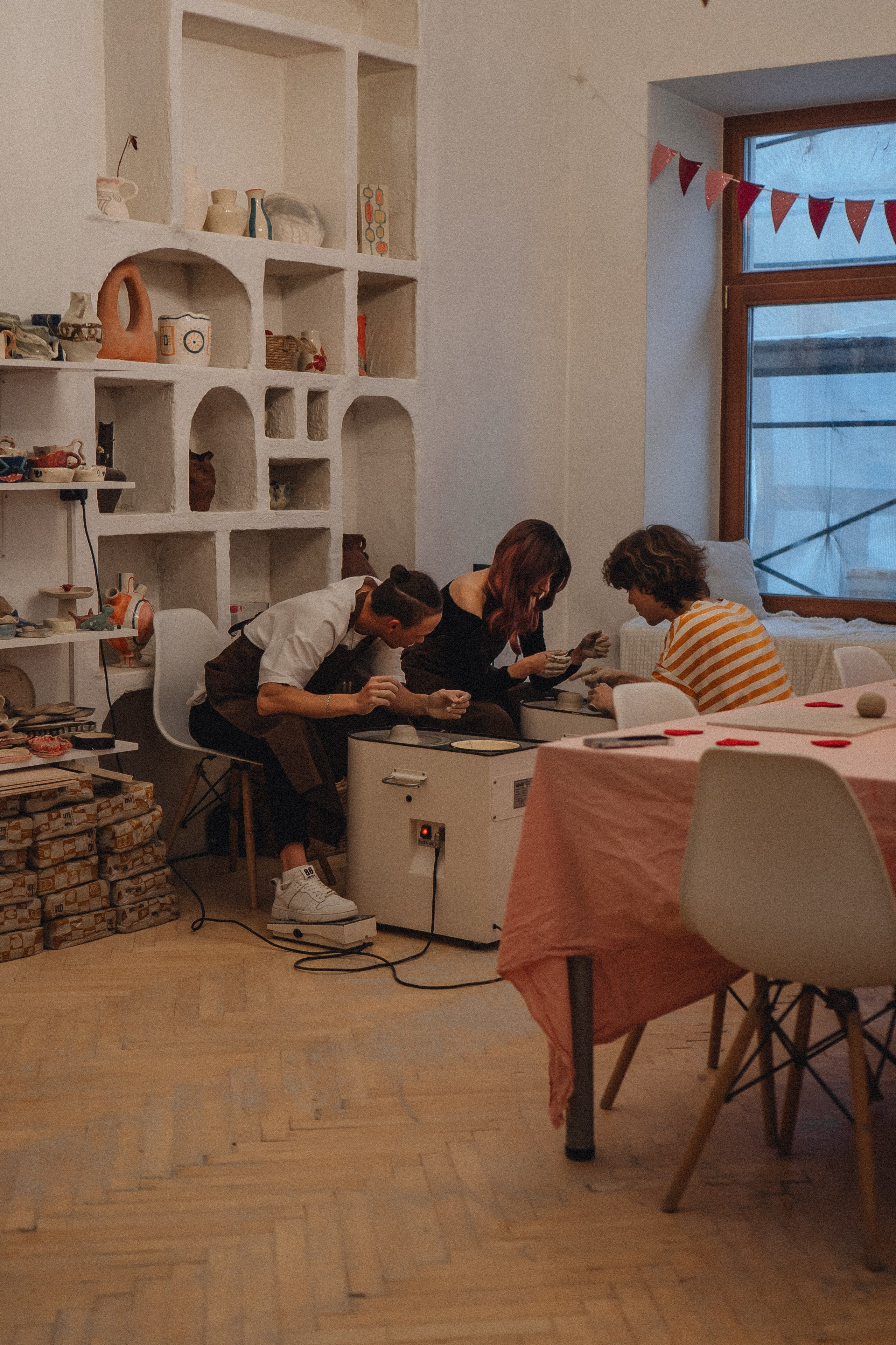 СВИДАНИЕ В ГОНЧАРНОЙ МАСТЕРСКОЙ. Профессиональный фотограф, Санкт-Петербург — Виктория Богомолова