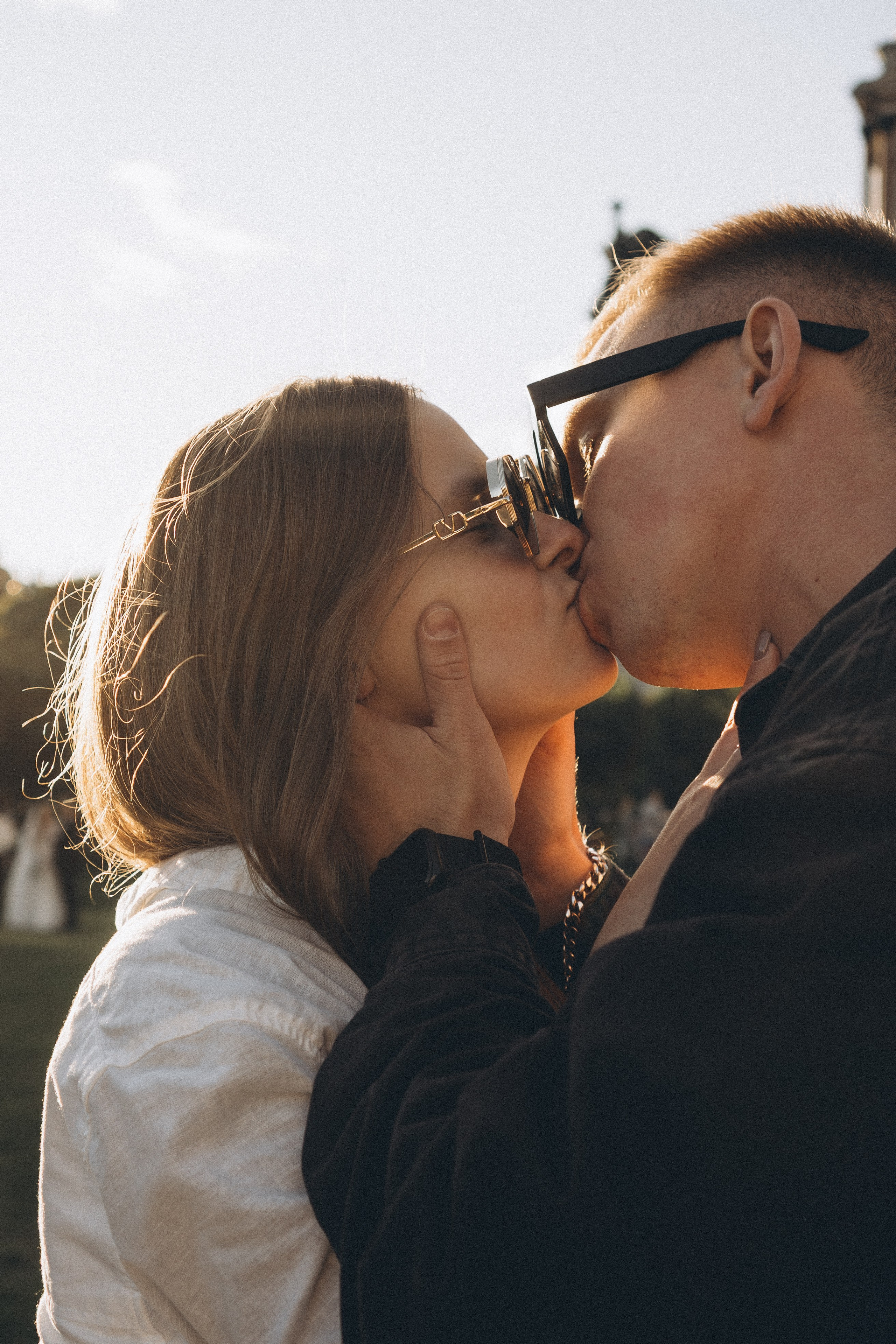 ПРОГУЛКА НА ЗАКАТЕ. Профессиональный фотограф, Санкт-Петербург — Виктория Богомолова